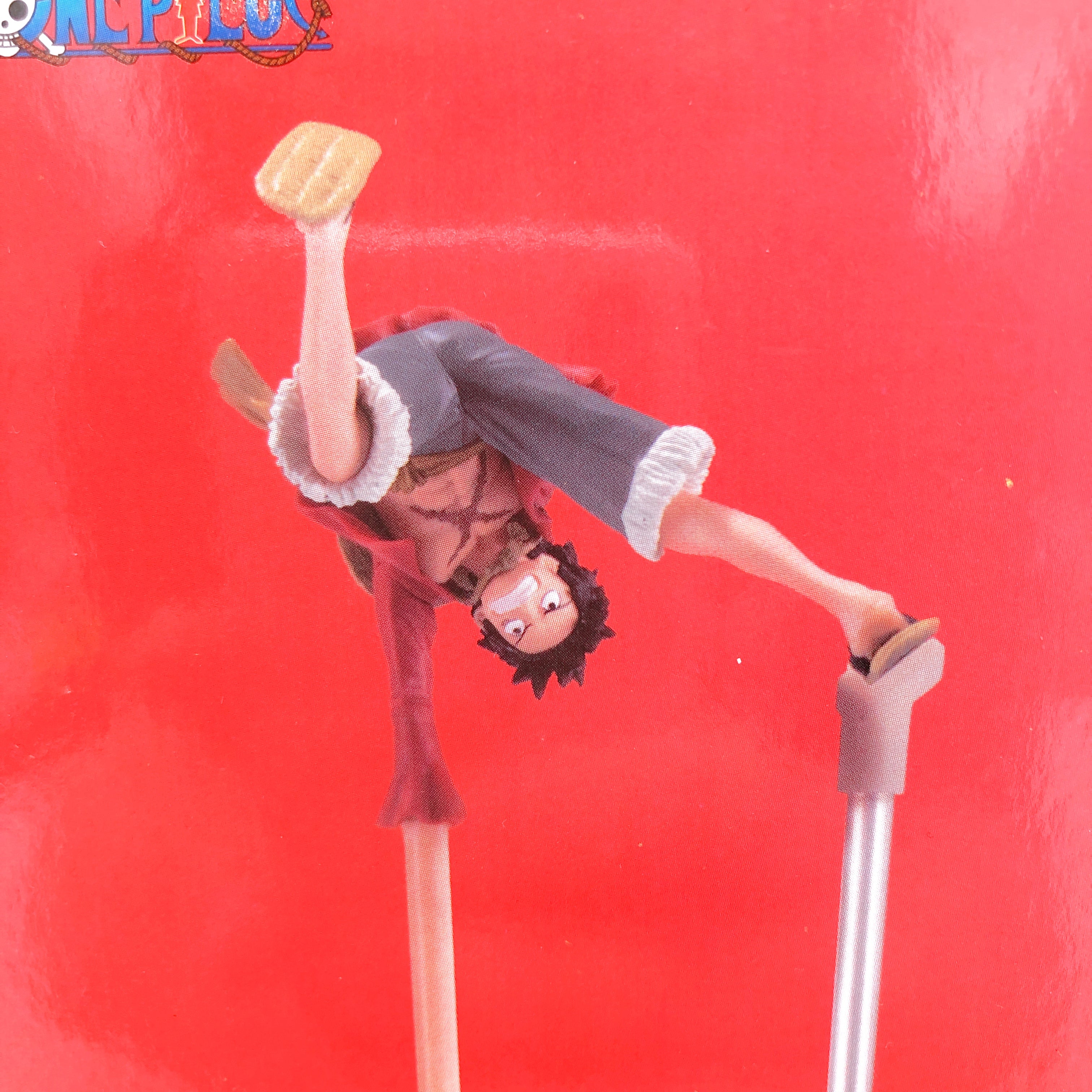 One Piece Monkey D. Luffy Cho-Zokei Gomu Gomu no Pistol Figure BANPRESTO Japan