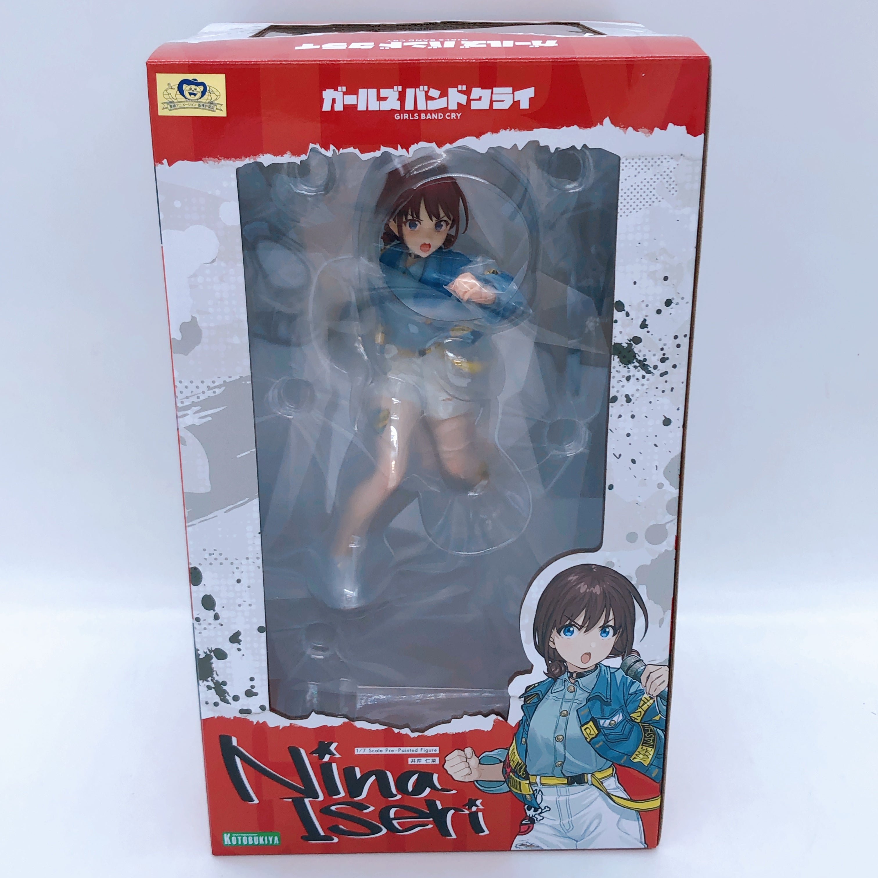Girls Band Cry Nina Iseri 1/7 Scale Figure Kotobukiya Japan Togenashi Togeari
