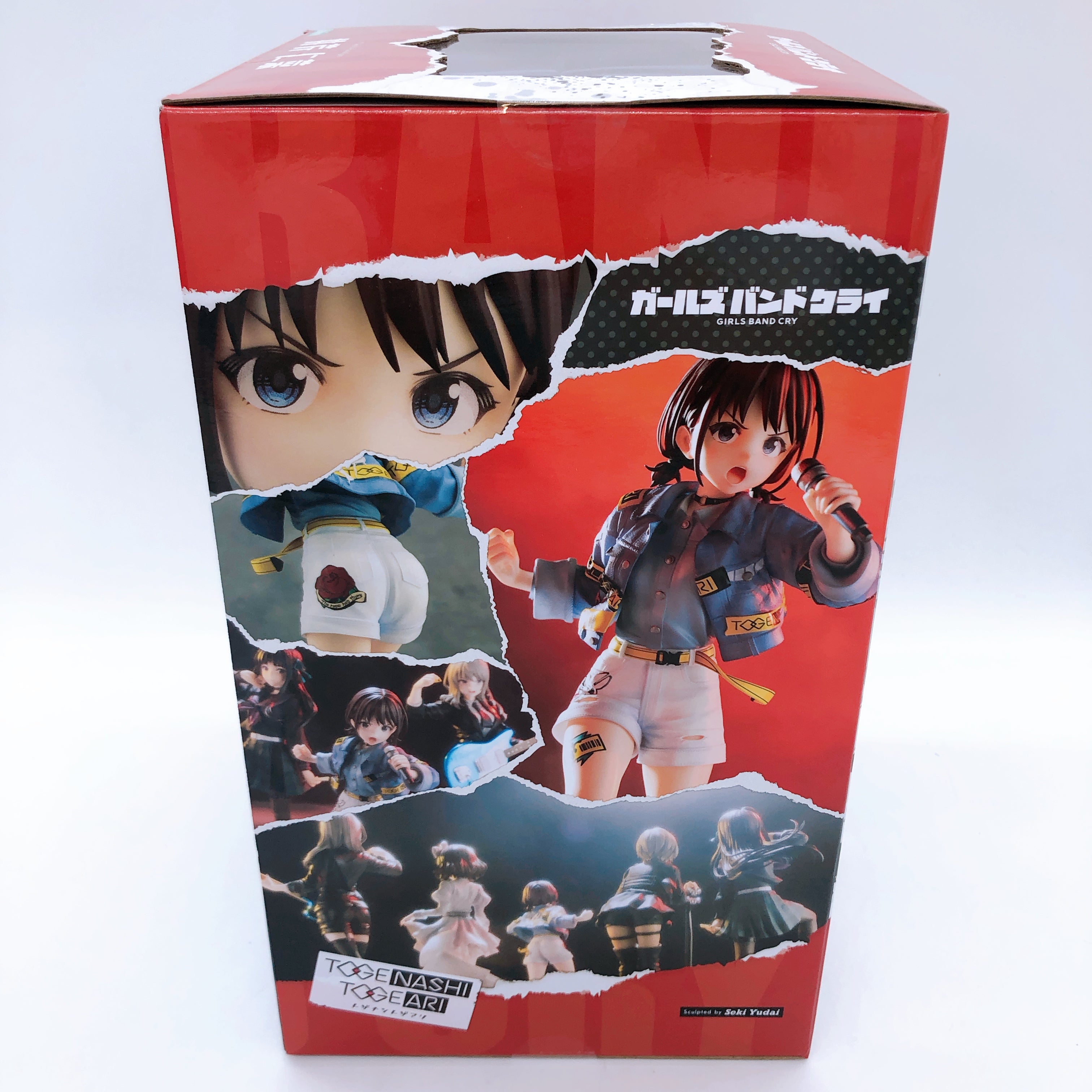 Girls Band Cry Nina Iseri 1/7 Scale Figure Kotobukiya Japan Togenashi Togeari