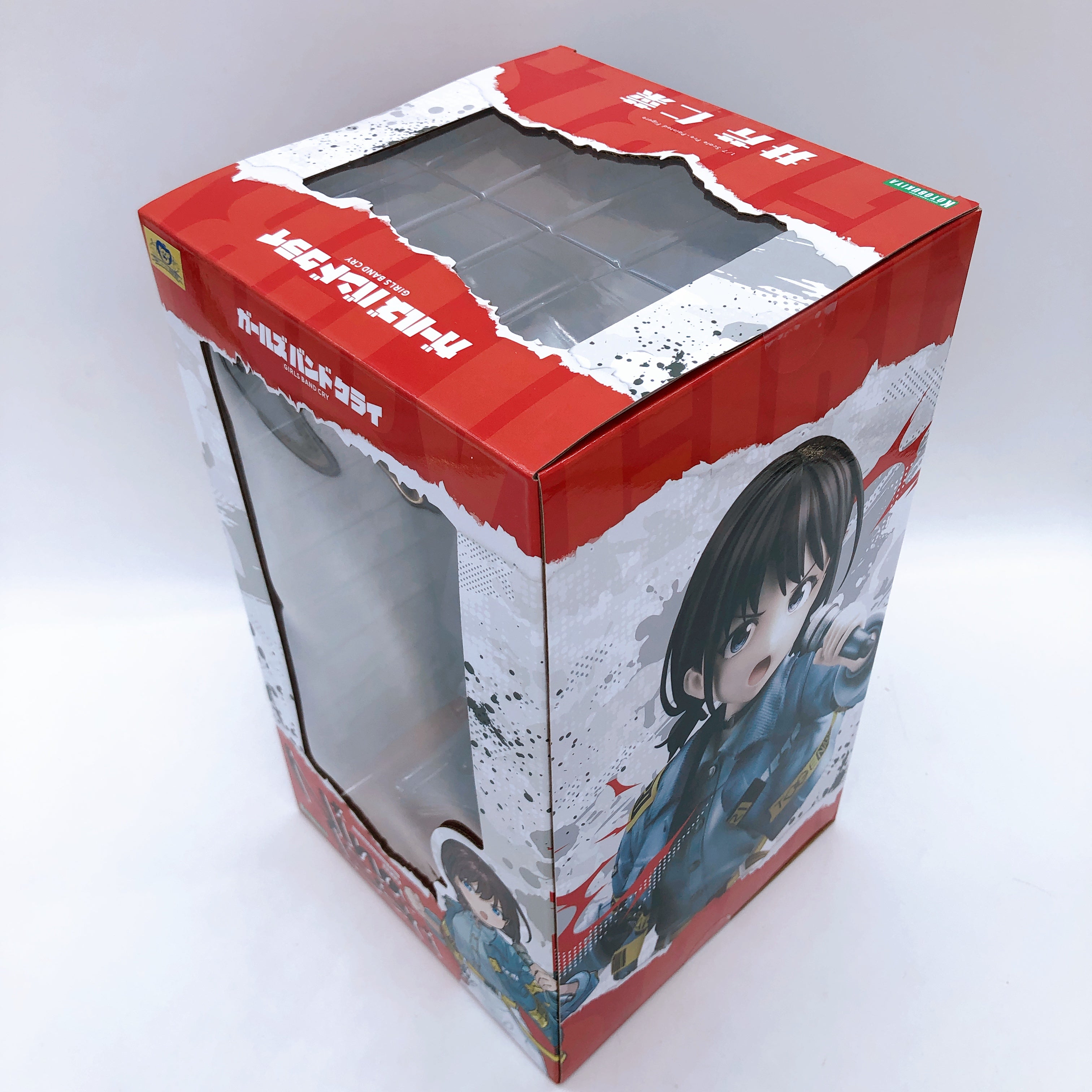 Girls Band Cry Nina Iseri 1/7 Scale Figure Kotobukiya Japan Togenashi Togeari