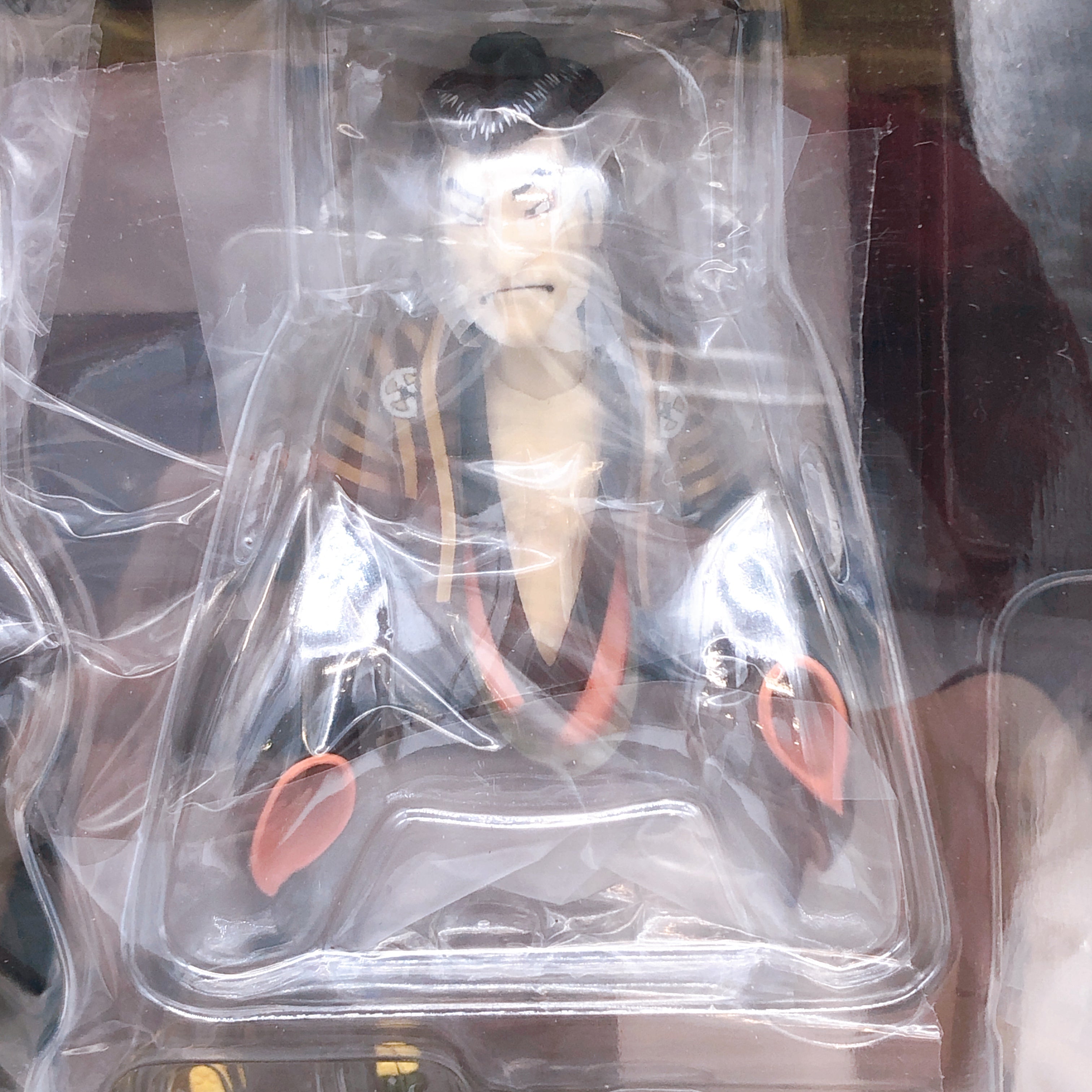 FREEing Table Museum Otani Oniji III as Yakko Edobei by Sharaku figma SP-100