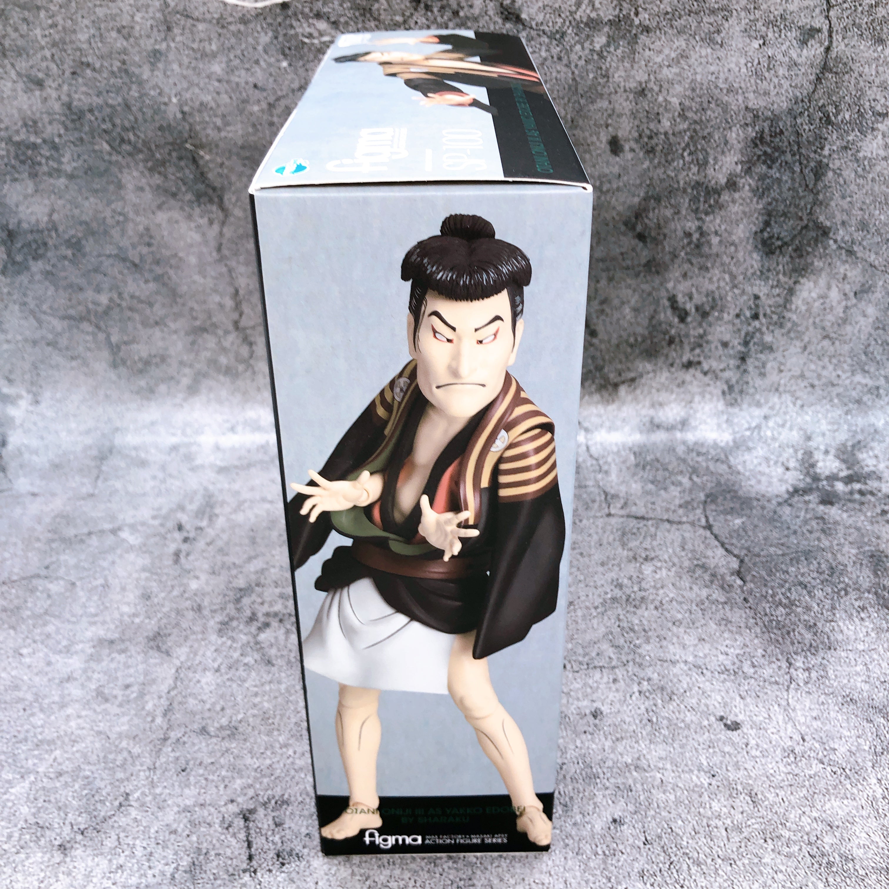 FREEing Table Museum Otani Oniji III as Yakko Edobei by Sharaku figma SP-100