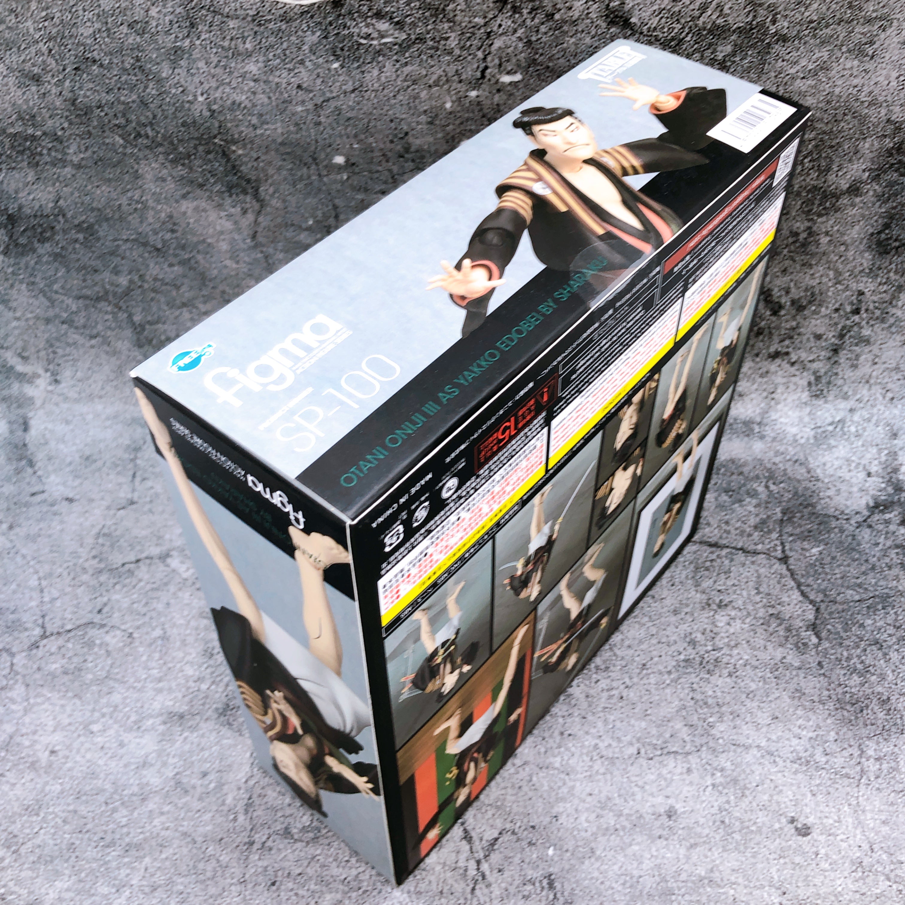 FREEing Table Museum Otani Oniji III as Yakko Edobei by Sharaku figma SP-100