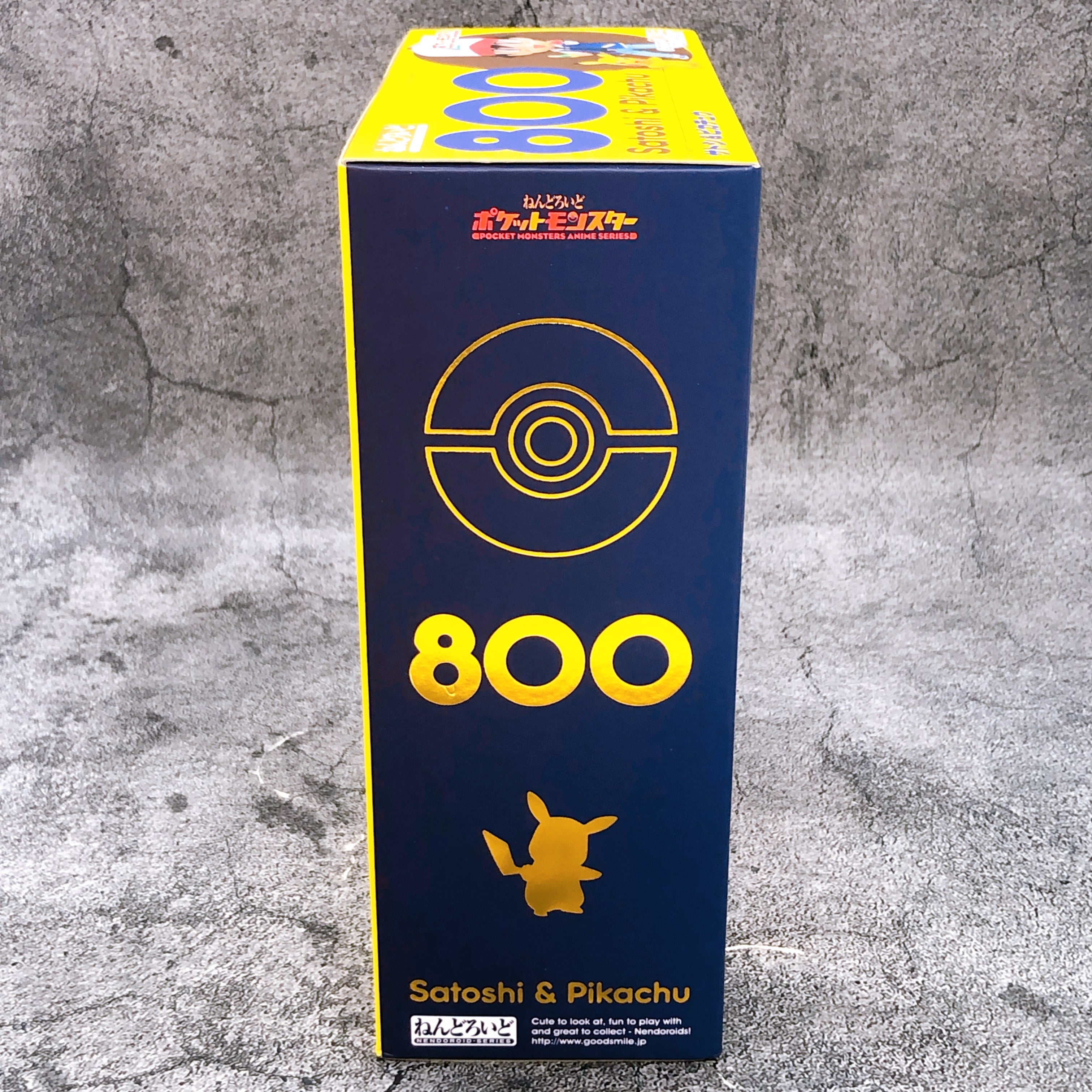 Pokemon Satoshi & Pikachu Nendoroid 800 Action Figure Good Smile Company NEW