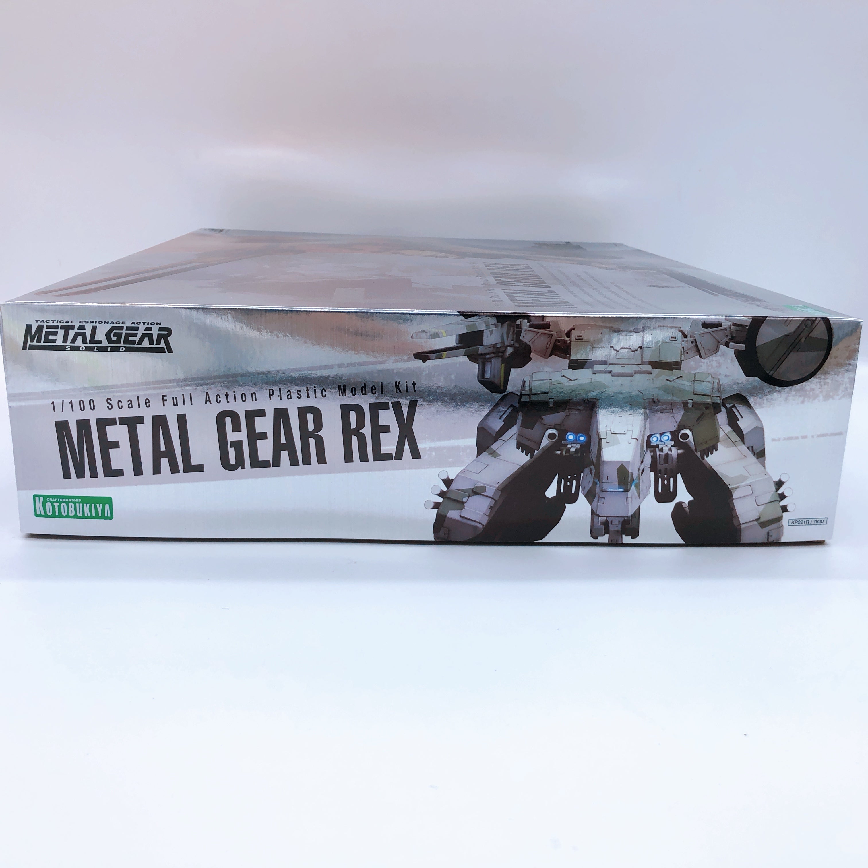 METAL GEAR SOLID METAL GEAR REX 1/100 Scale Model Kit KOTOBUKIYA NEW FASTSHIP