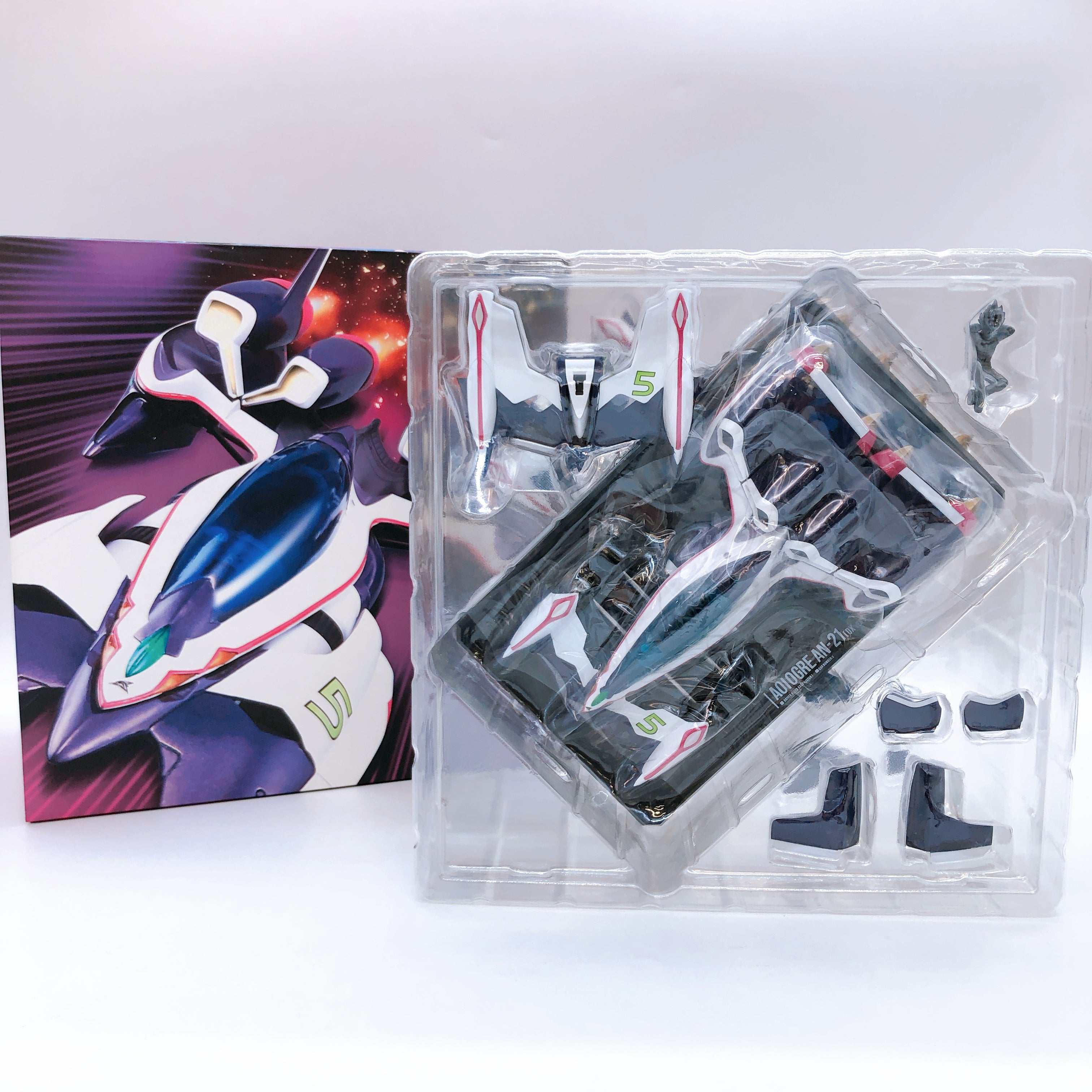 Variable Action OGRE AN-21 DX Set Future GPX Cyber Formula SIN Figure 15+ Japan