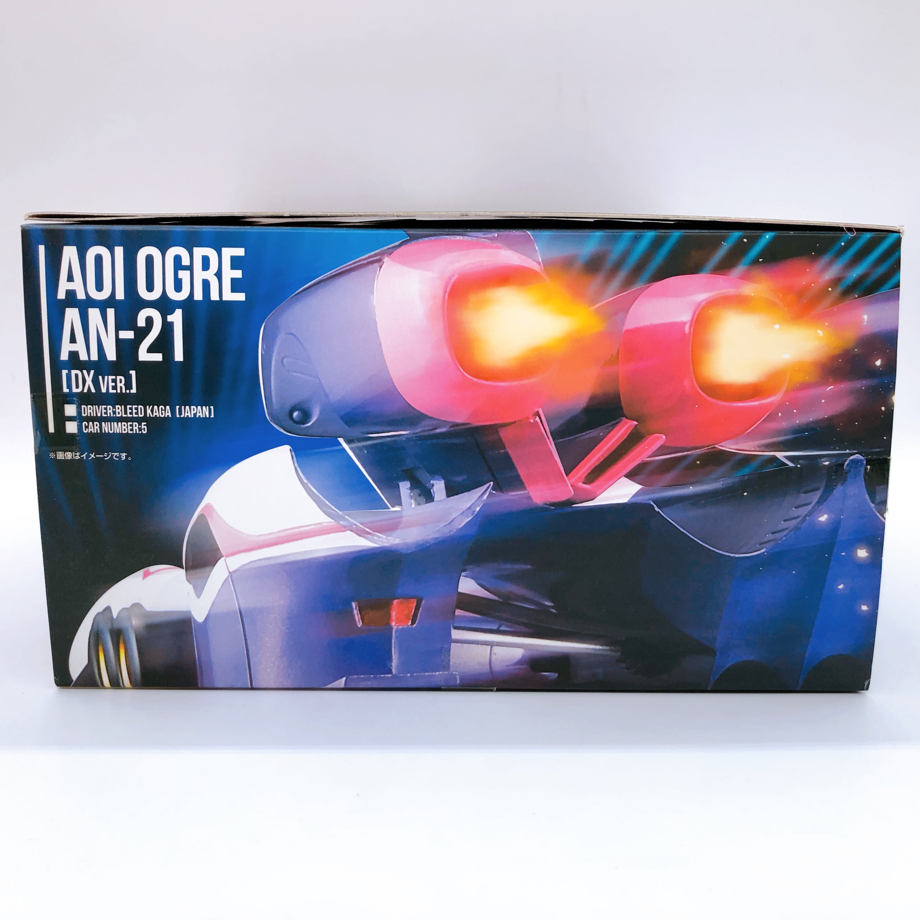 Variable Action OGRE AN-21 DX Set Future GPX Cyber Formula SIN Figure 15+ Japan