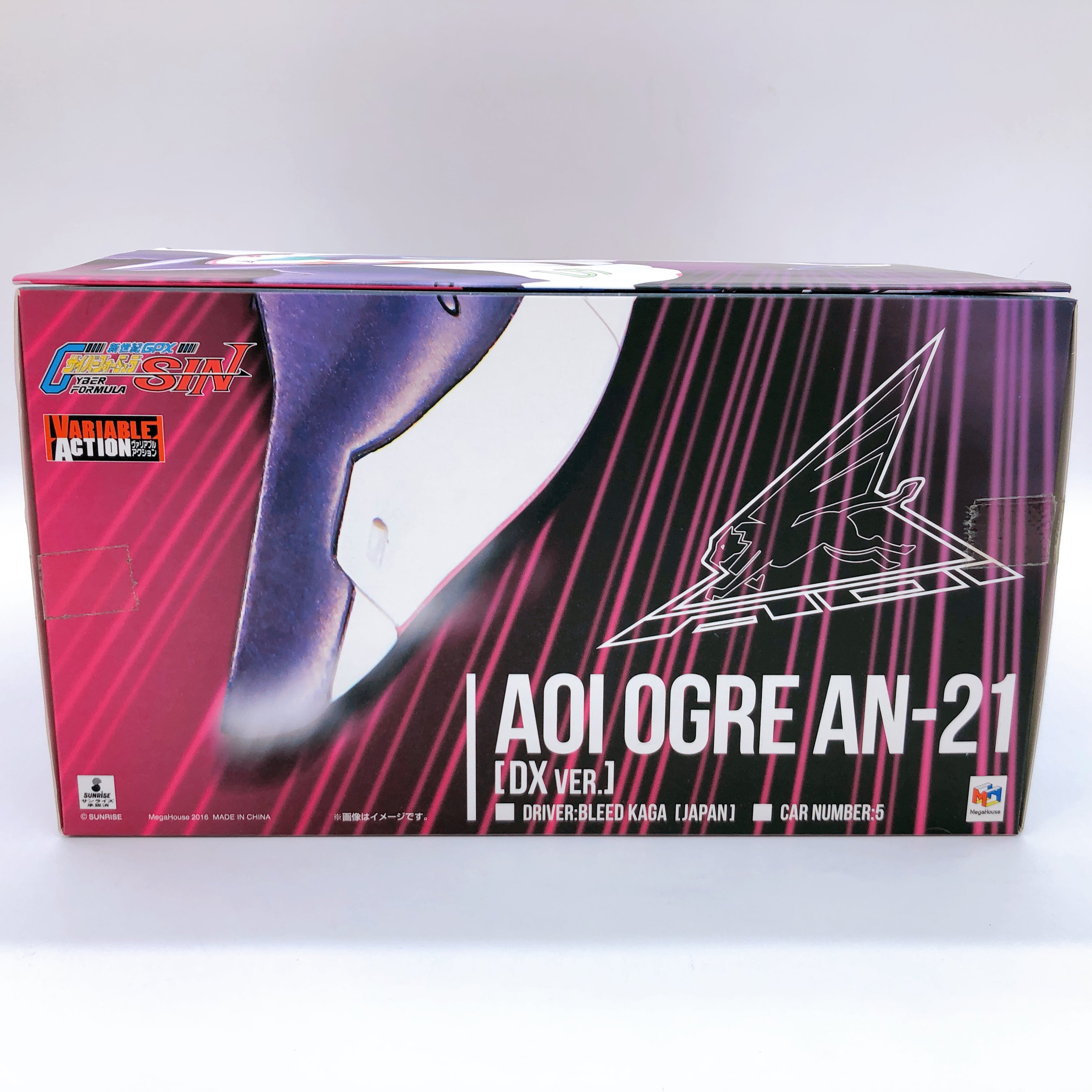 Variable Action OGRE AN-21 DX Set Future GPX Cyber Formula SIN Figure 15+ Japan