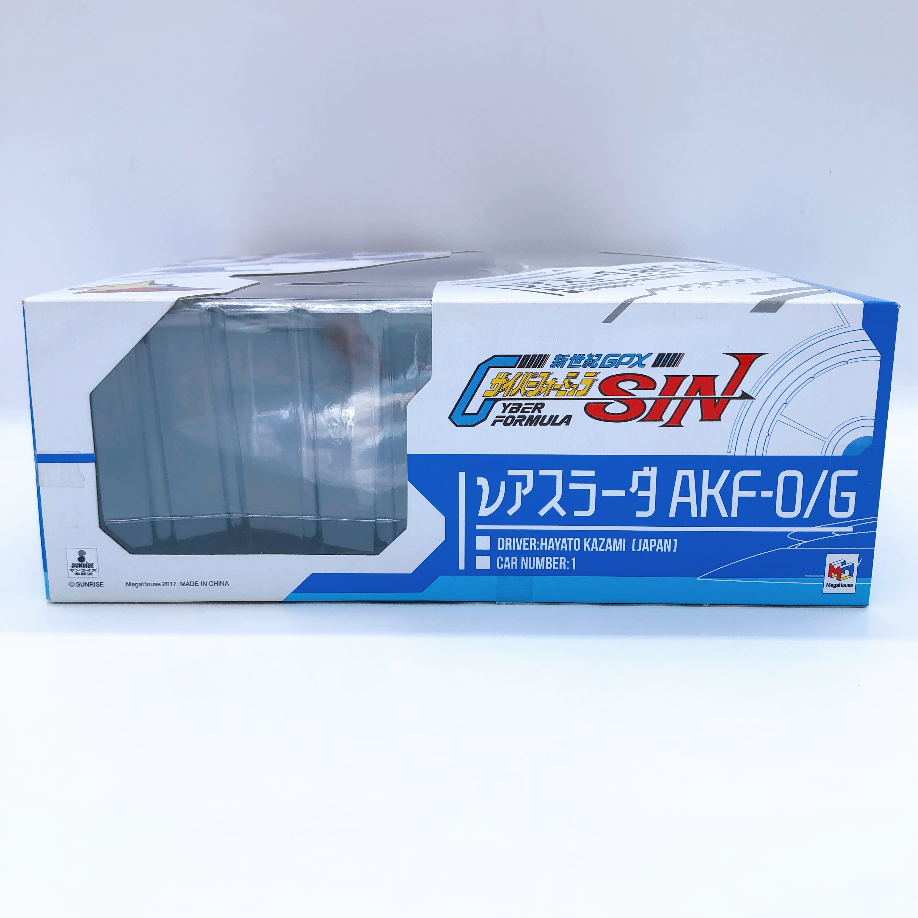 Future GPX Cyber Formula SIN νAsurada AKF-0/G Variable Action MegaHouse Japan