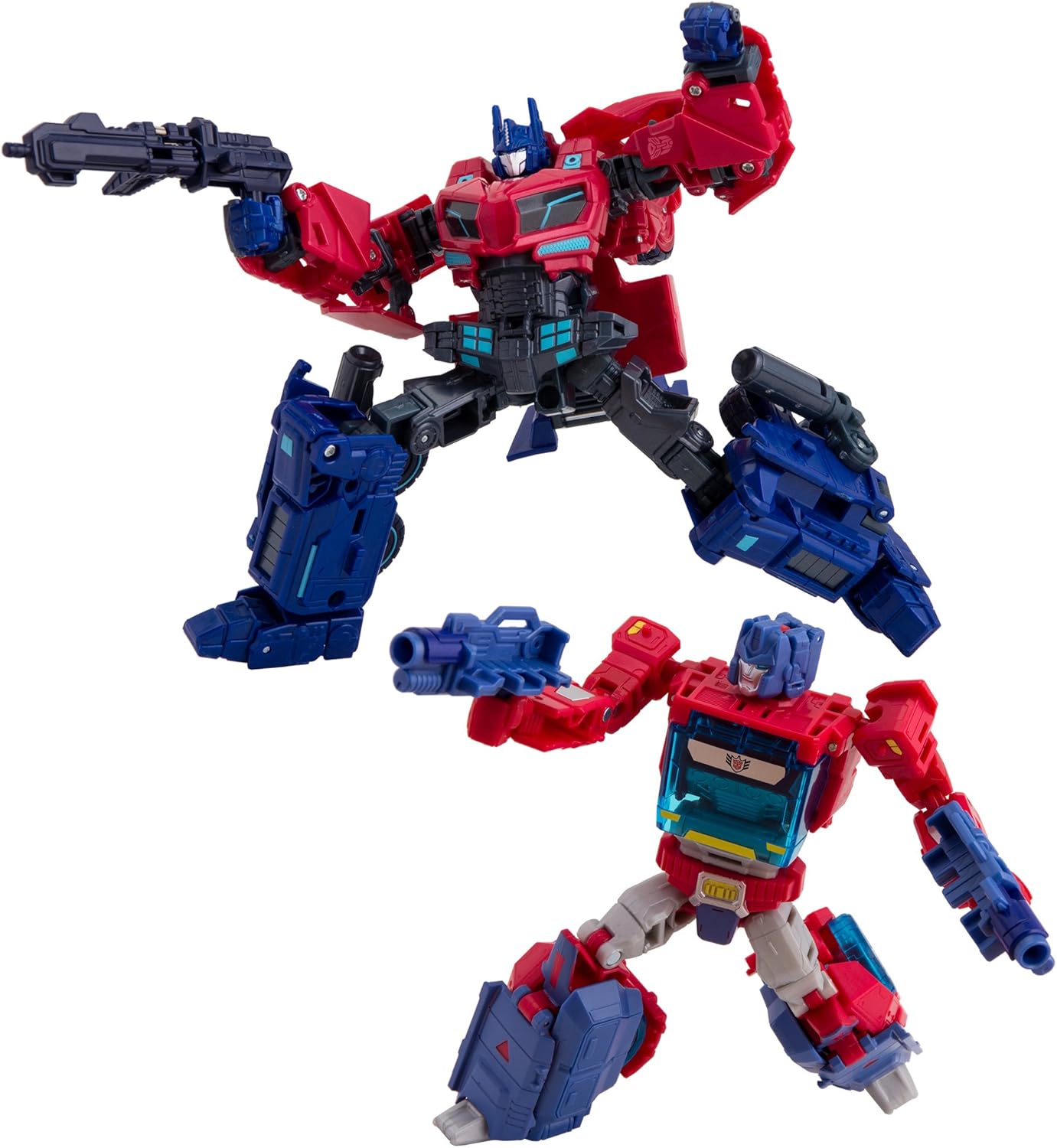 Transformers TLK-EX Optimus Prime & Orion Pax Set Action Figure TAKARA TOMY