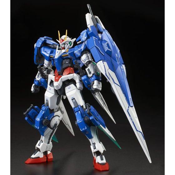 RG 1/144 00 Gundam Seven Sword GN-0000/7S Model Kit 15+ Premium Bandai Japan NEW