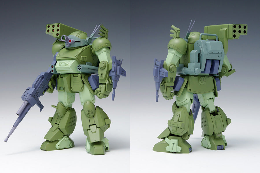 WAVE Scopedog Turbo Custom PS Ver Armored Trooper Votoms 1/35 Kit 15+ Japan NEW