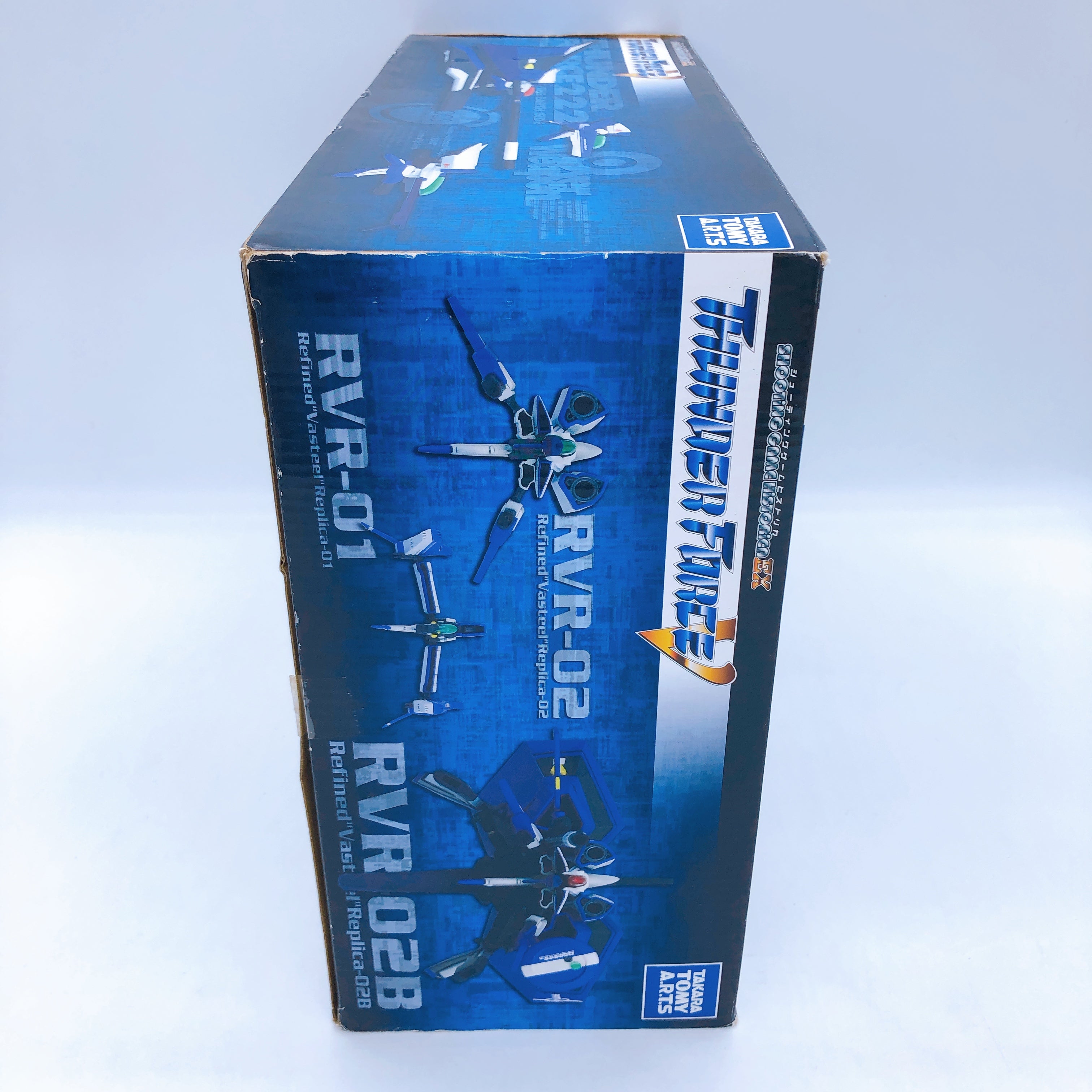 Thunder Force V Shooting Game Historica EX Figure Takara Tomy Arts Japan Sealed