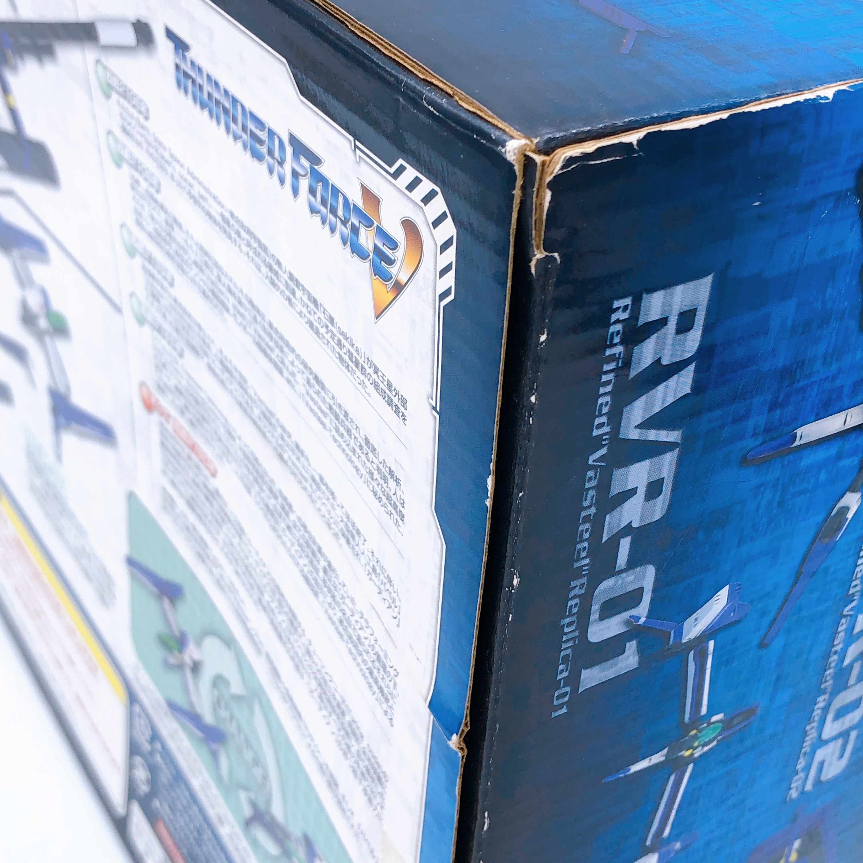 Thunder Force V Shooting Game Historica EX Figure Takara Tomy Arts Japan Sealed