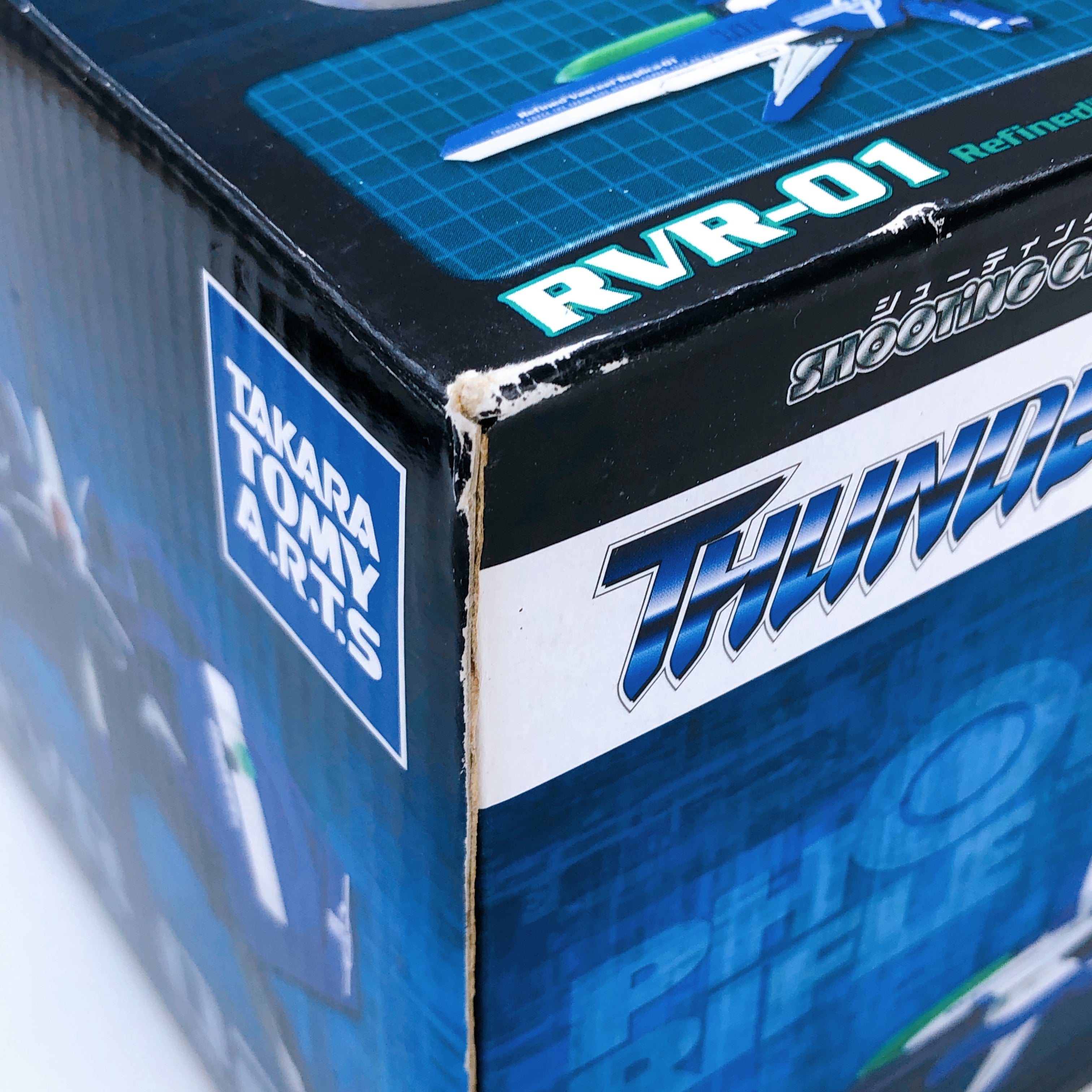 Thunder Force V Shooting Game Historica EX Figure Takara Tomy Arts Japan Sealed