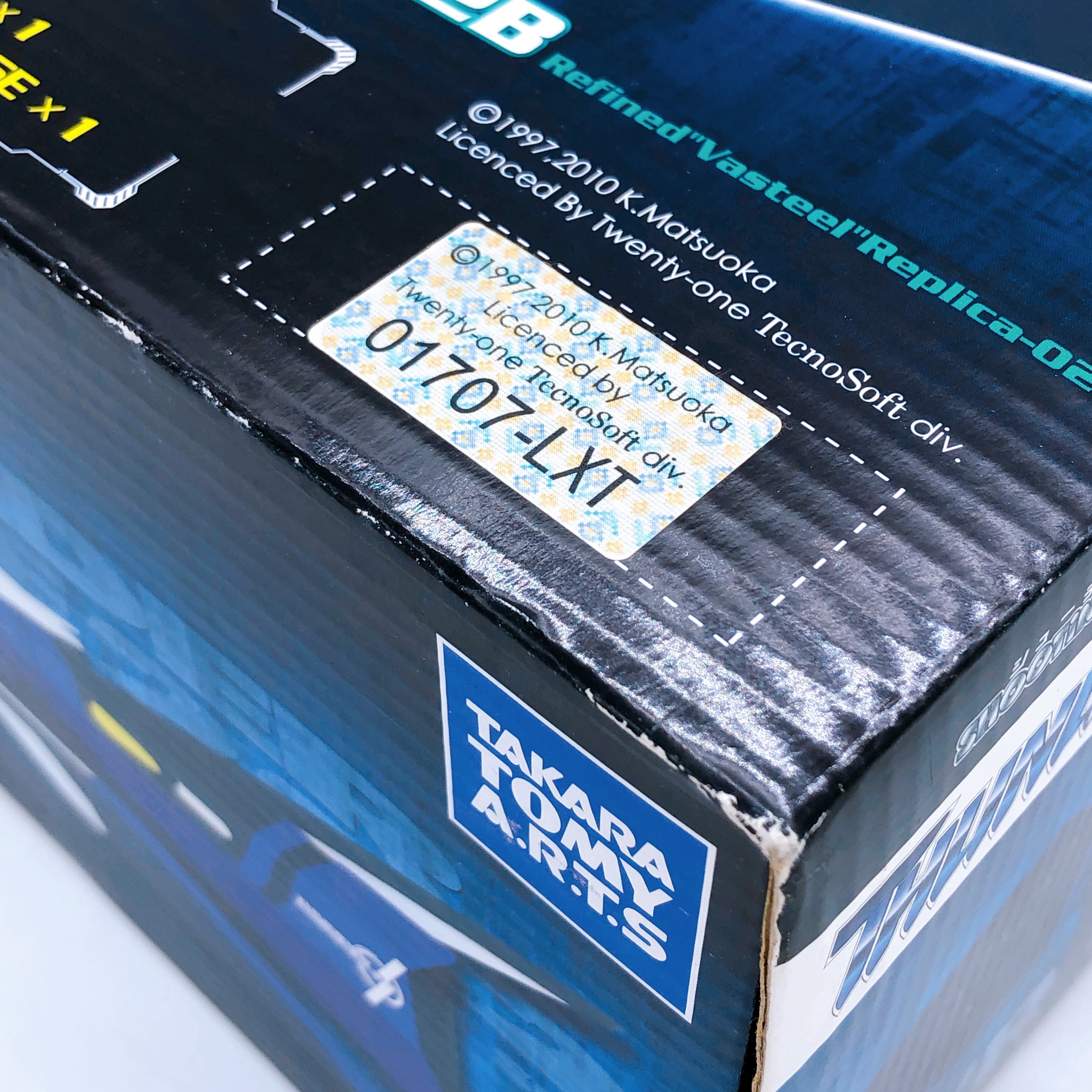 Thunder Force V Shooting Game Historica EX Figure Takara Tomy Arts Japan Sealed