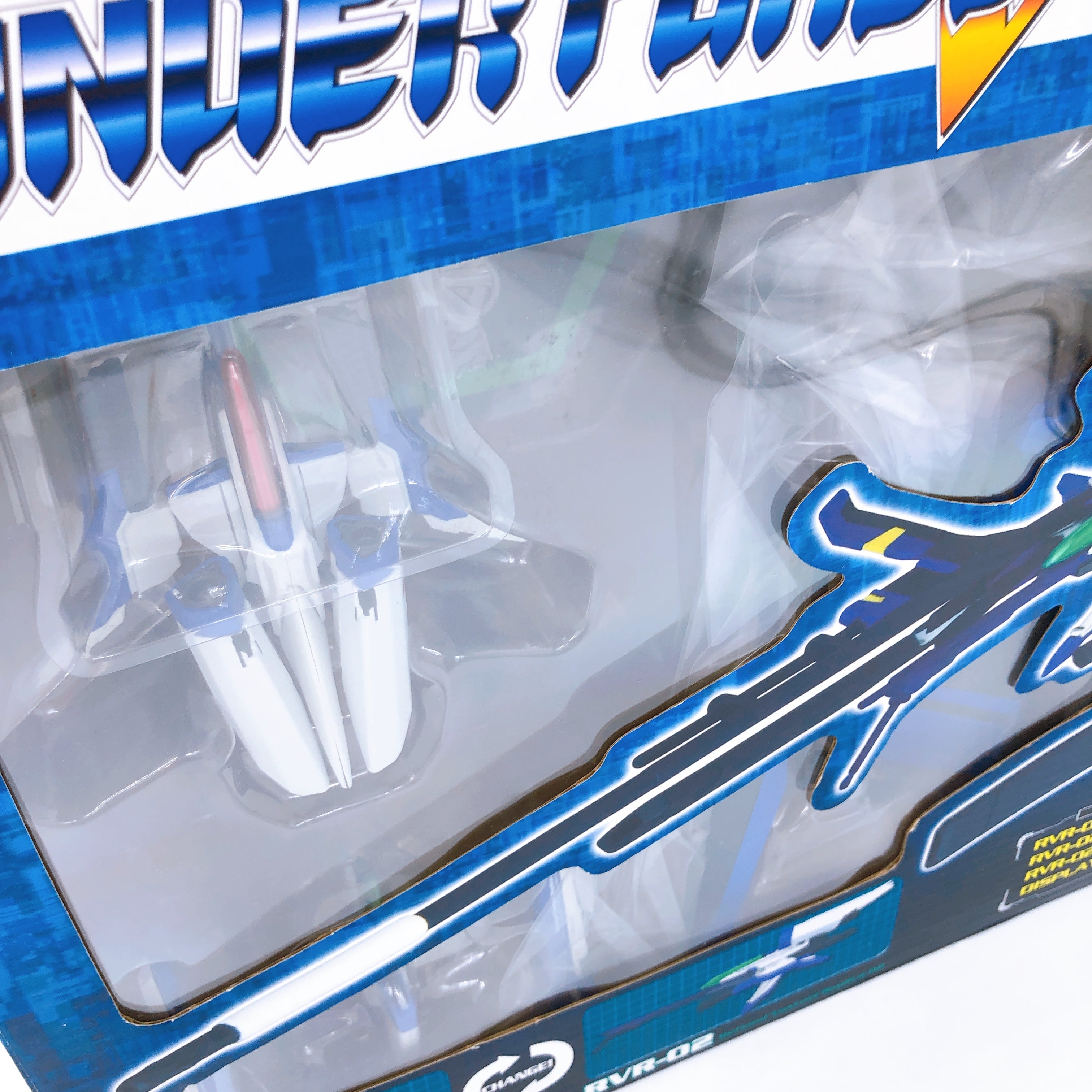 Thunder Force V Shooting Game Historica EX Figure Takara Tomy Arts Japan Sealed