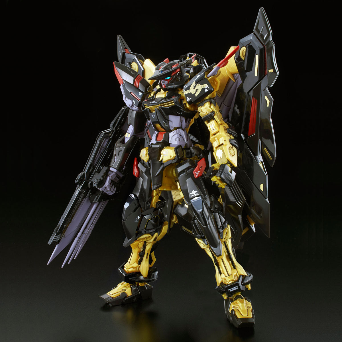 RG 1/144 Gundam Astray Gold Frame Amatsu Model Kit 15+ Premium Bandai Japan NEW