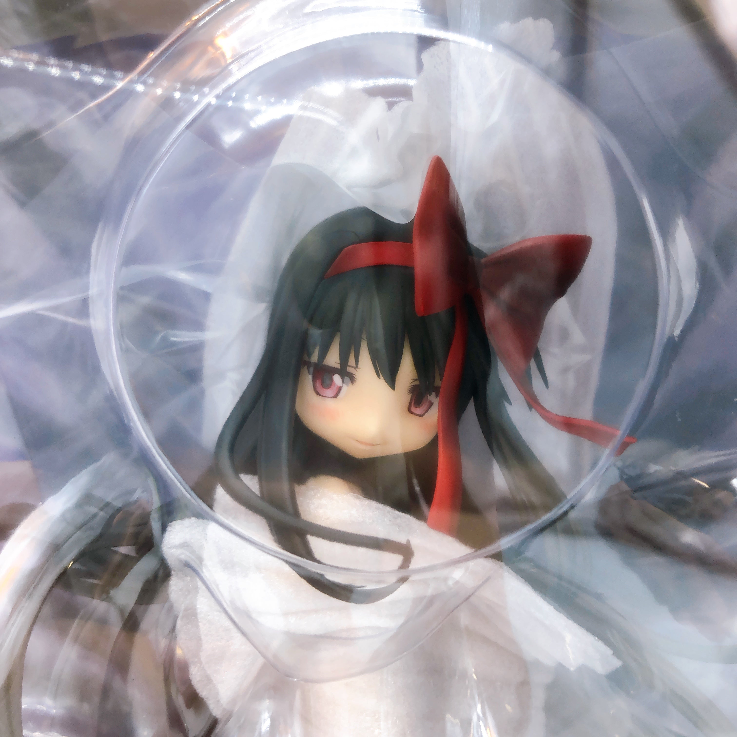 Demon Homura Rebellion 1/8 Puella Magi Madoka Magica Figure 15+ Aniplex Japan