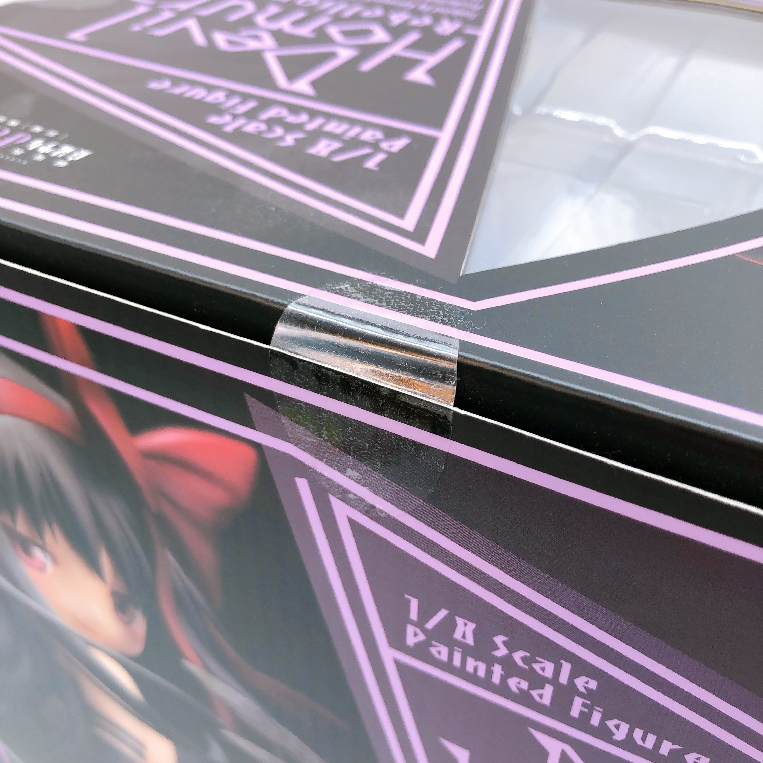 Demon Homura Rebellion 1/8 Puella Magi Madoka Magica Figure 15+ Aniplex Japan