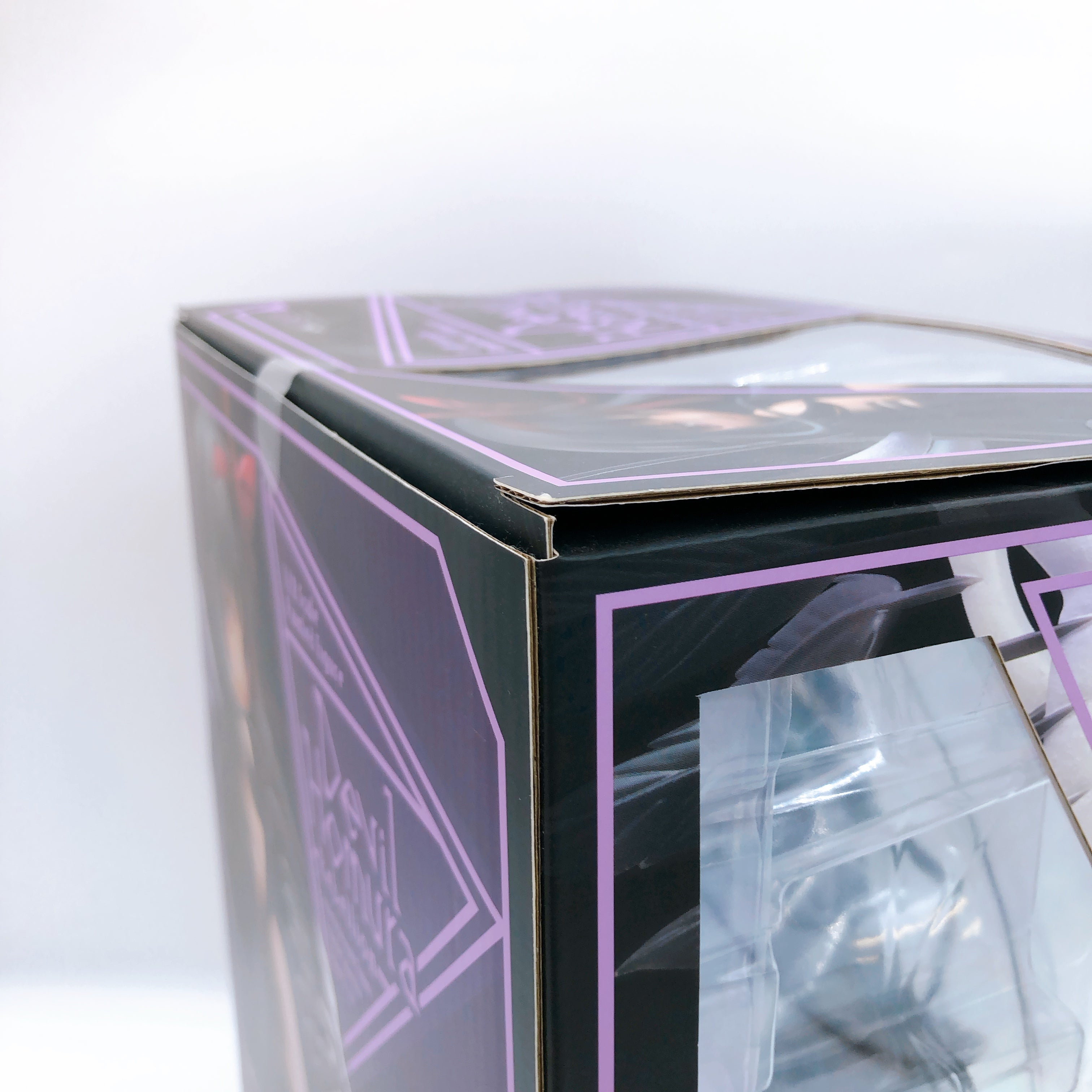Demon Homura Rebellion 1/8 Puella Magi Madoka Magica Figure 15+ Aniplex Japan