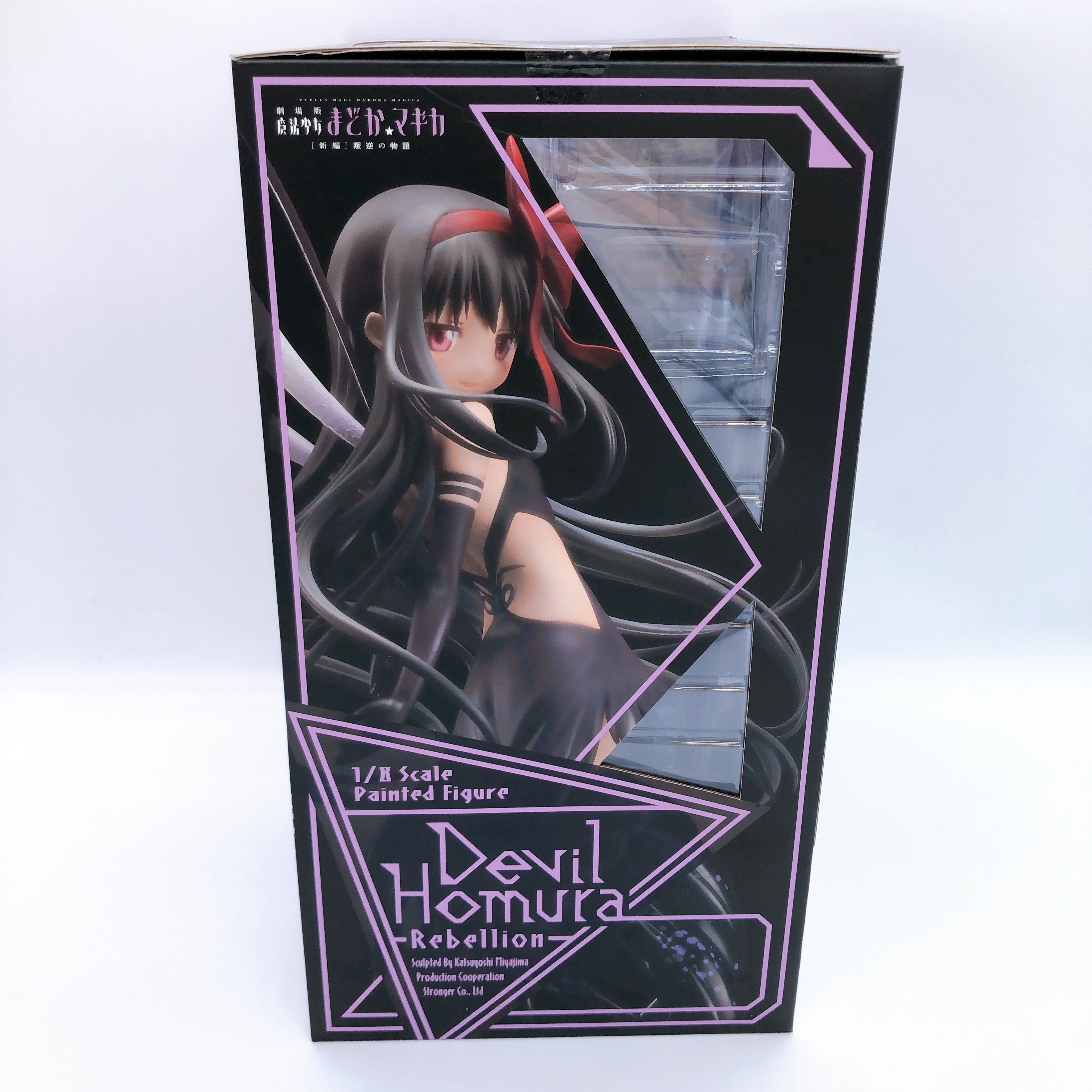 Demon Homura Rebellion 1/8 Puella Magi Madoka Magica Figure 15+ Aniplex Japan