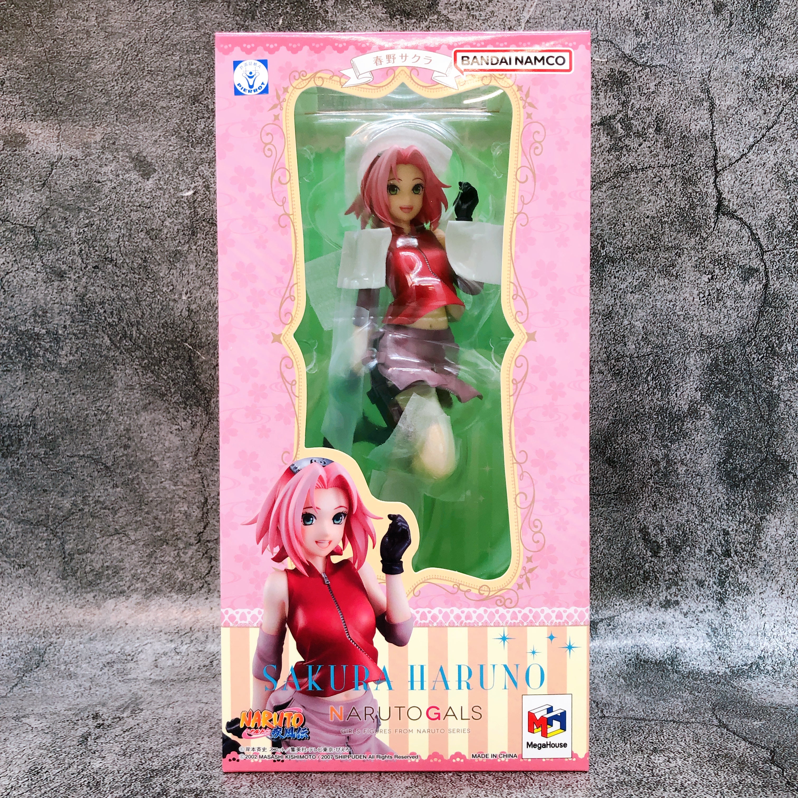 Naruto Shippuden Sakura Haruno Naruto Gals Figure MegaHouse Japan AUTHENTIC 15+