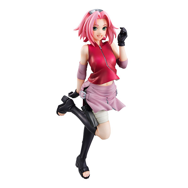 Naruto Shippuden Sakura Haruno Naruto Gals Figure MegaHouse Japan AUTHENTIC 15+