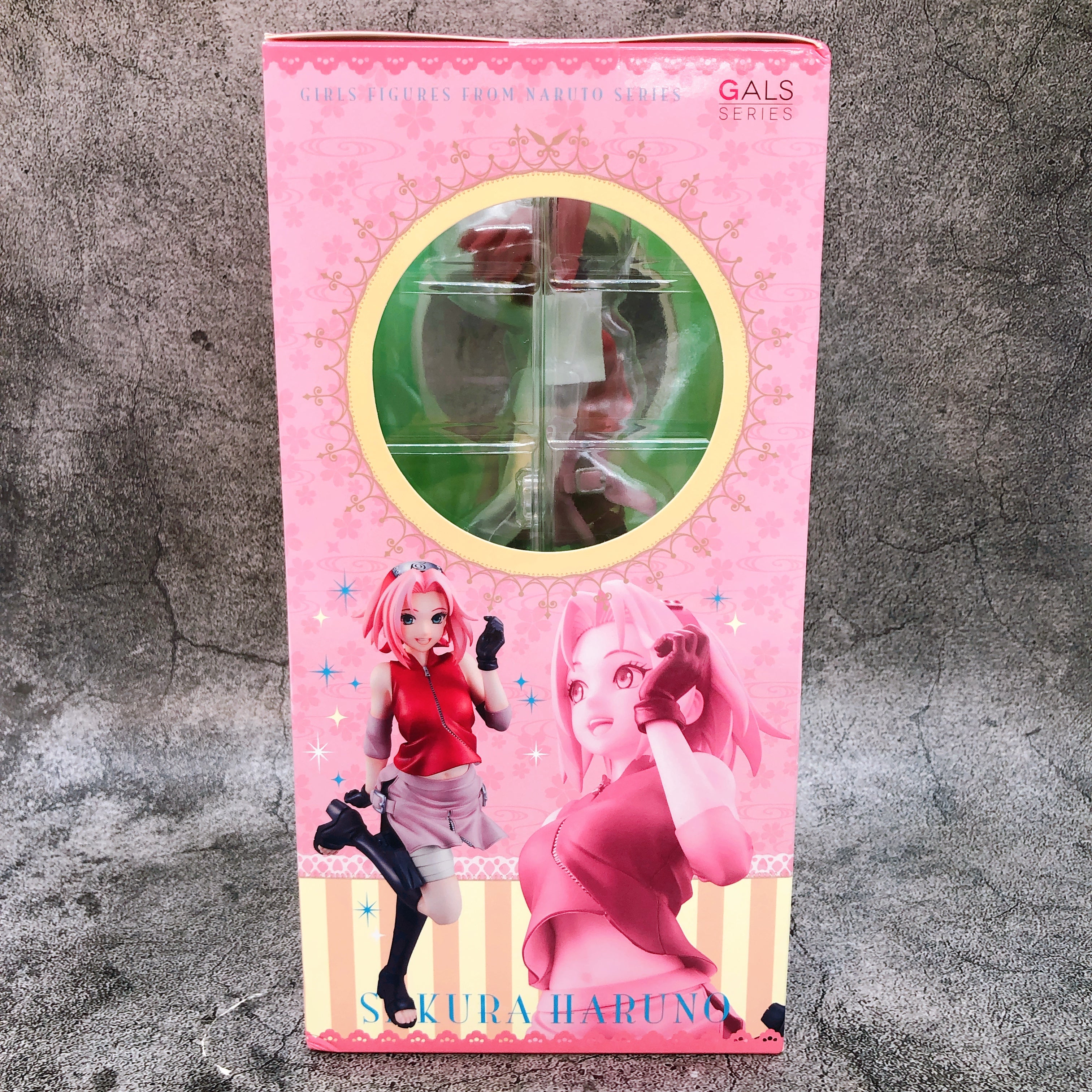 MegaHouse NARUTO Gals Sakura Haruno PVC Girls Figure Shippuden NEW