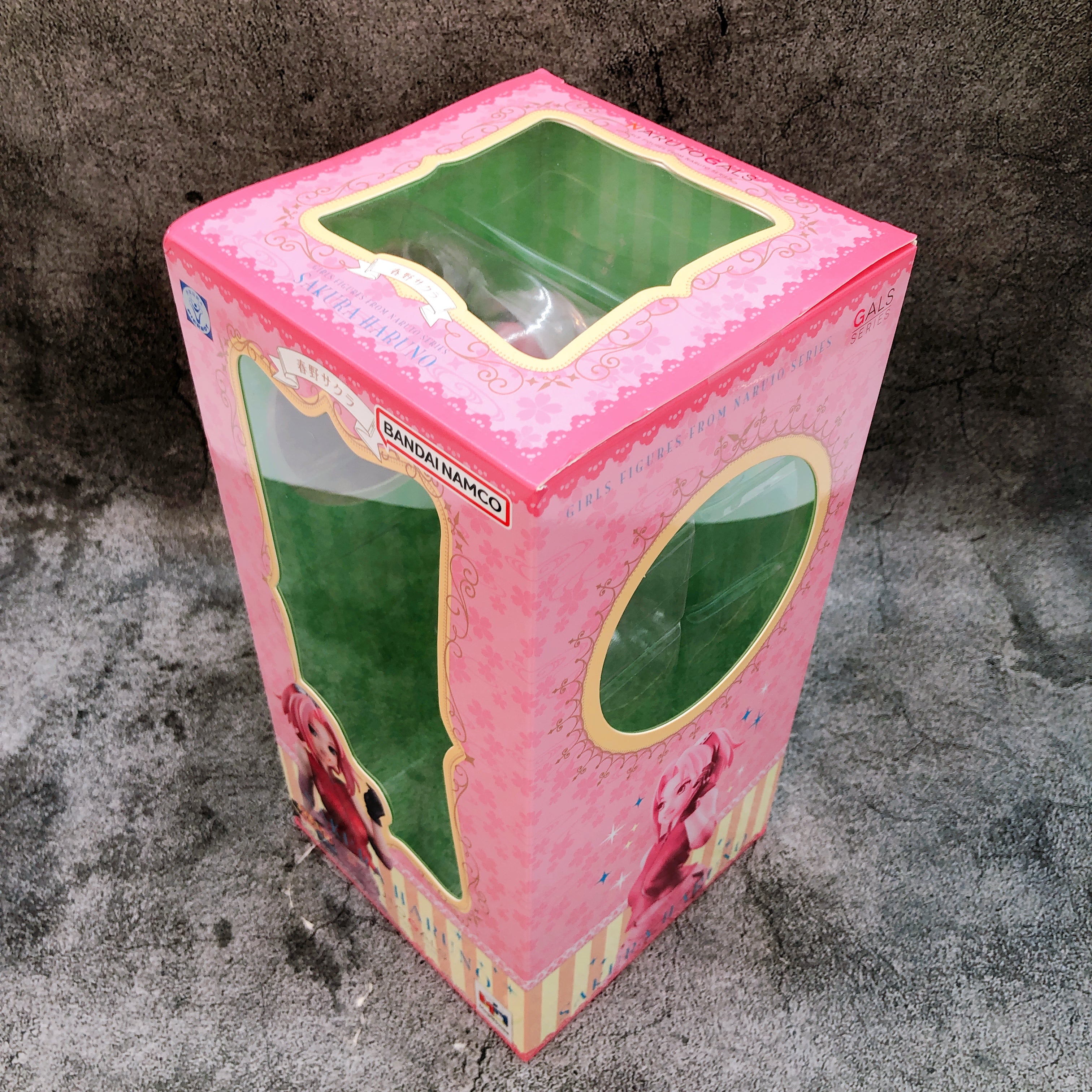 MegaHouse NARUTO Gals Sakura Haruno PVC Girls Figure Shippuden NEW