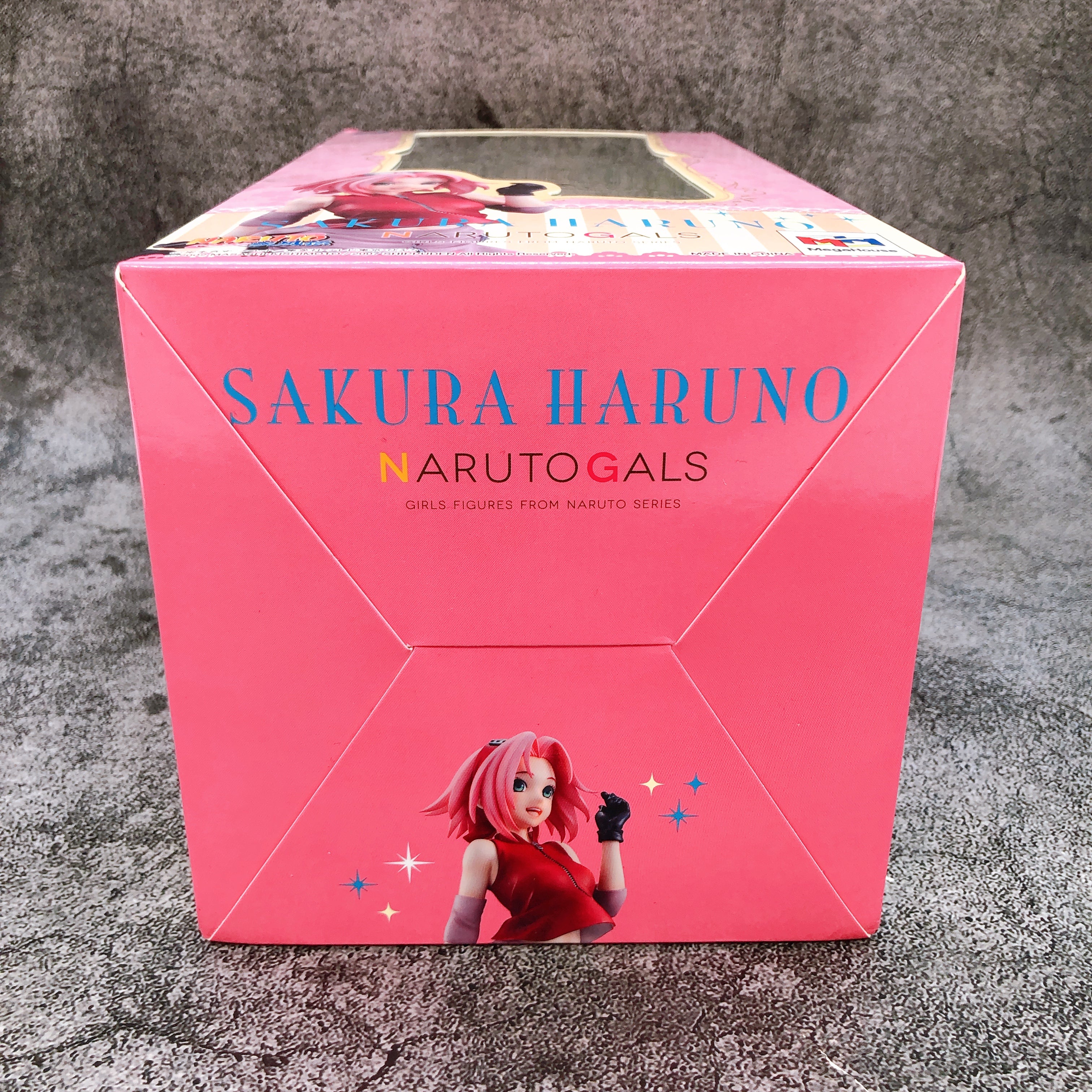 MegaHouse NARUTO Gals Sakura Haruno PVC Girls Figure Shippuden NEW