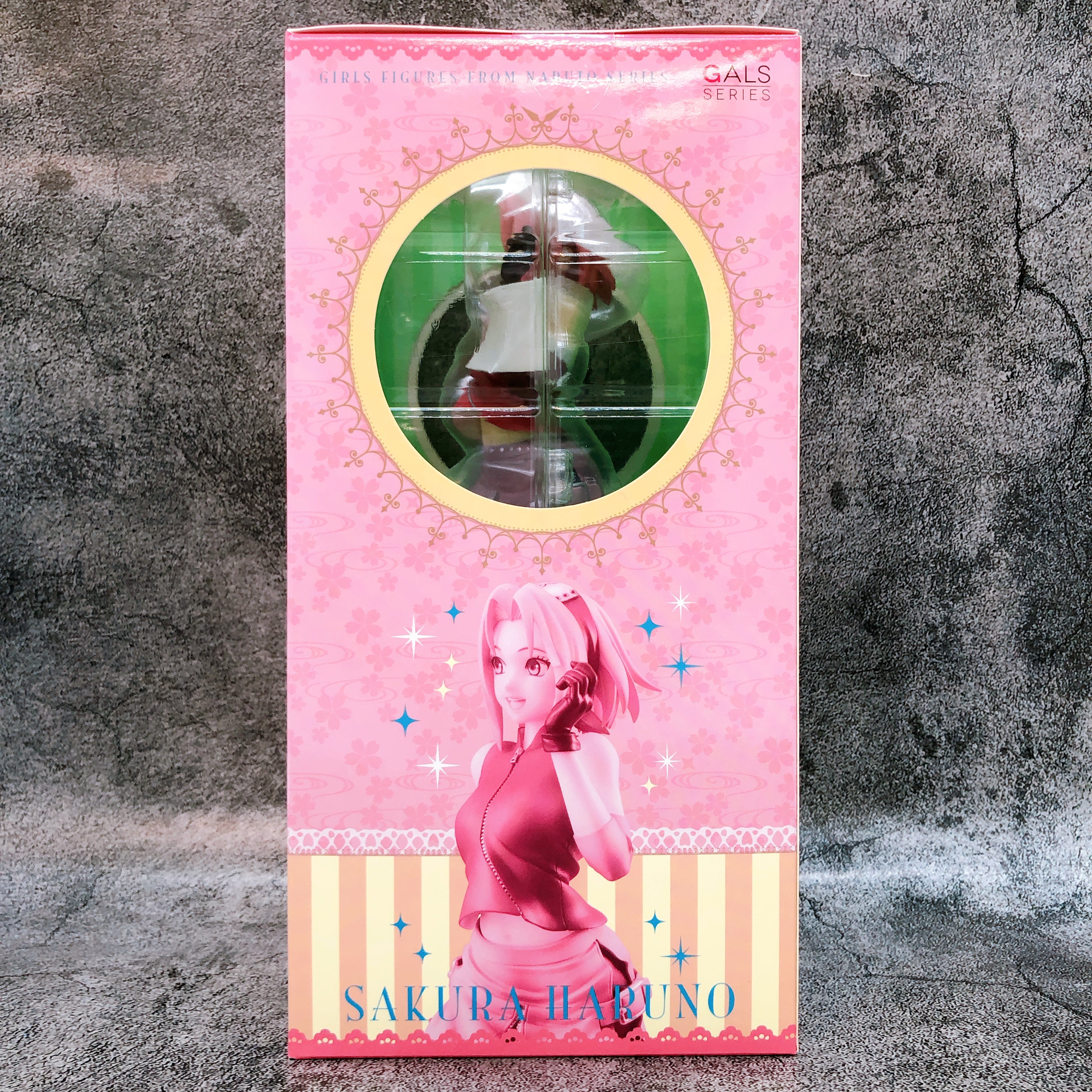 Naruto Shippuden Sakura Haruno Naruto Gals Figure MegaHouse Japan AUTHENTIC 15+
