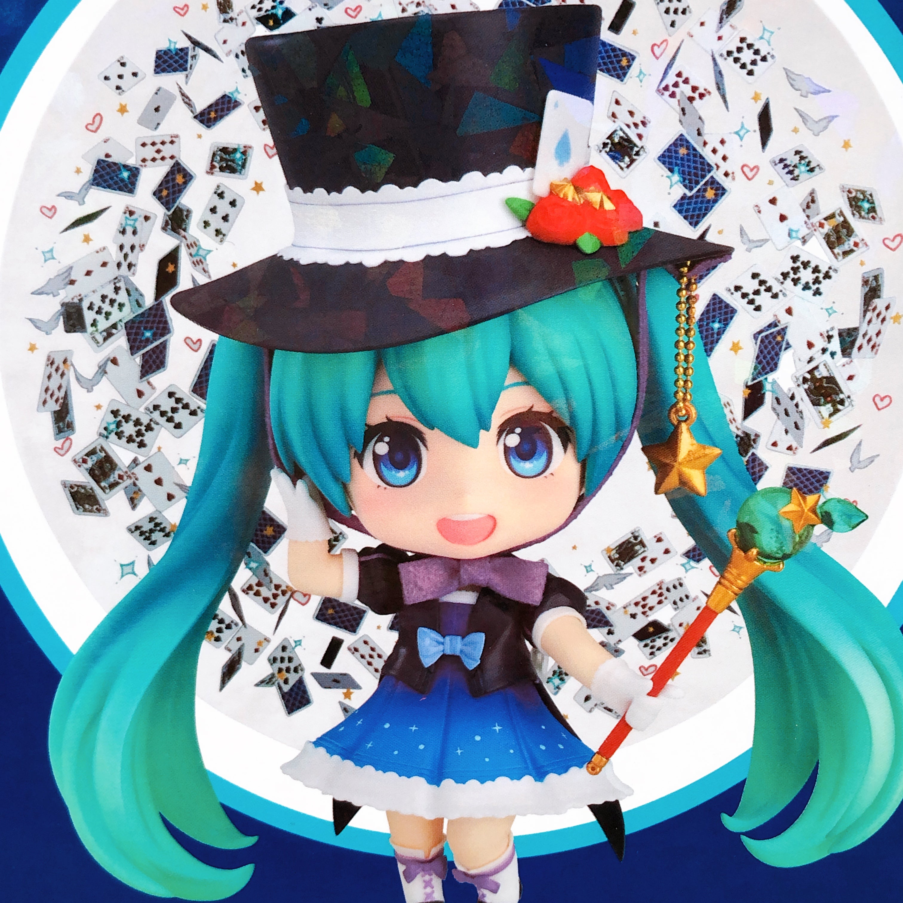 Hatsune Miku Magical Mirai 5th Anniversary Ver. Nendoroid 785 Action Figure NEW