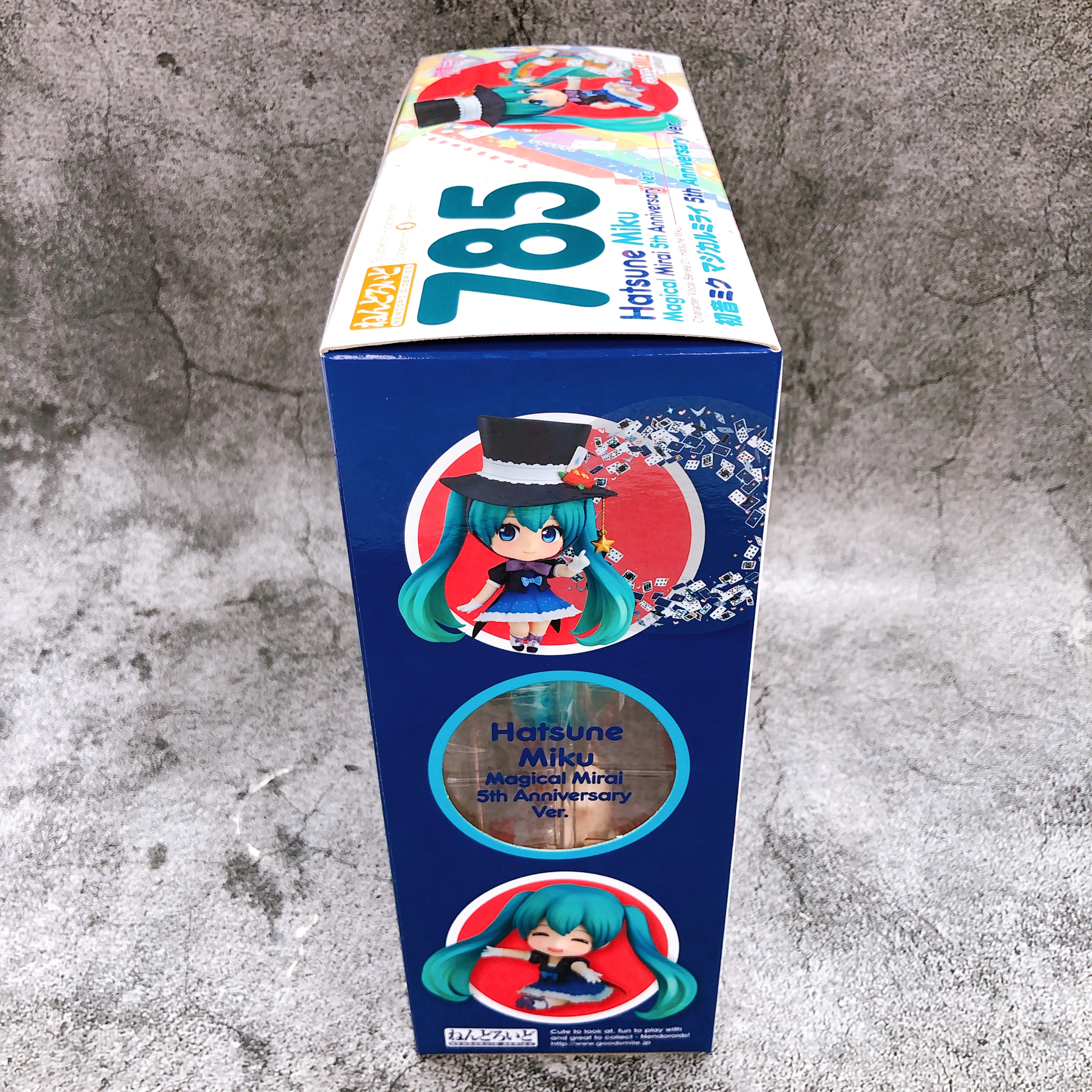 Hatsune Miku Magical Mirai 5th Anniversary Ver. Nendoroid 785 Action Figure NEW