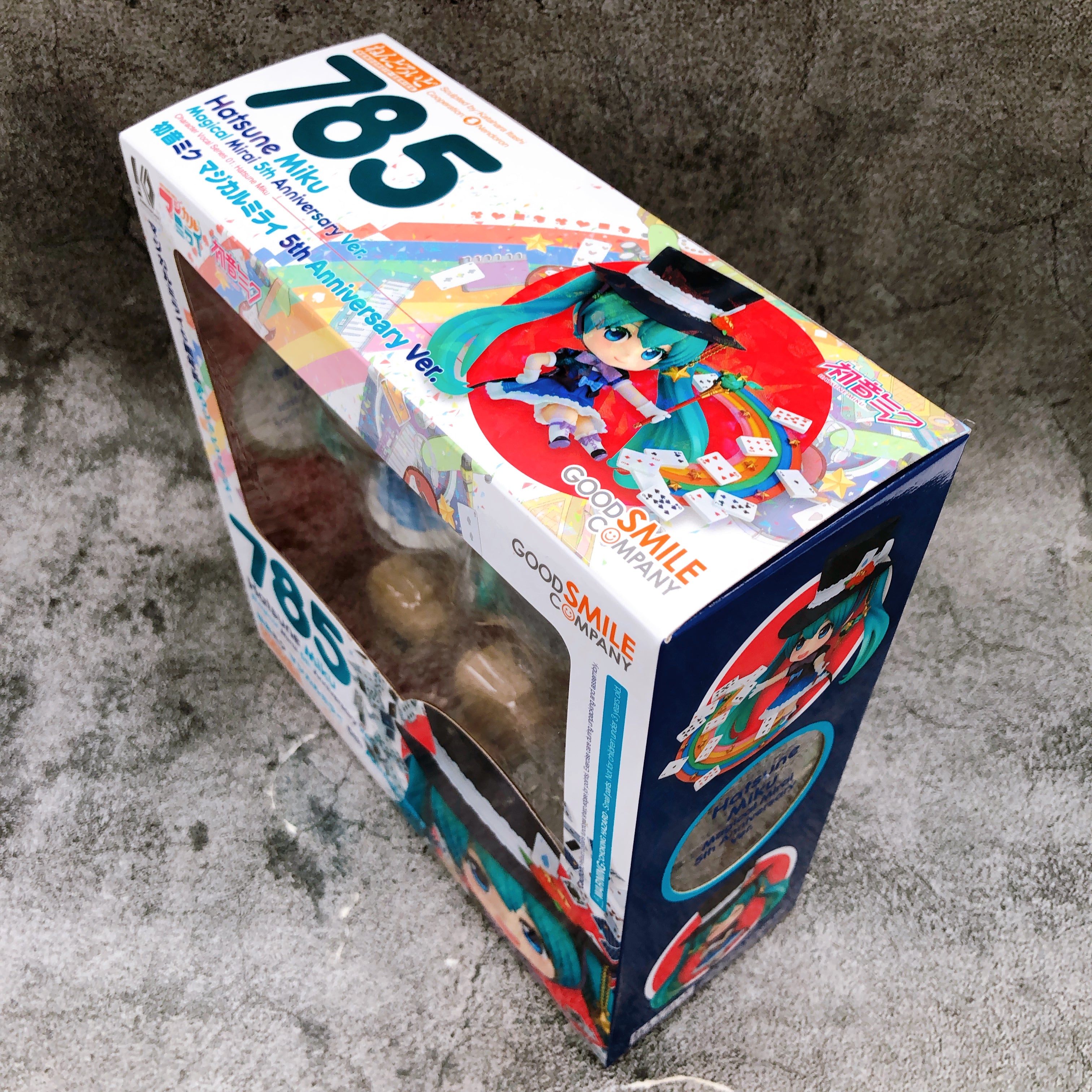 Hatsune Miku Magical Mirai 5th Anniversary Ver. Nendoroid 785 Action Figure NEW
