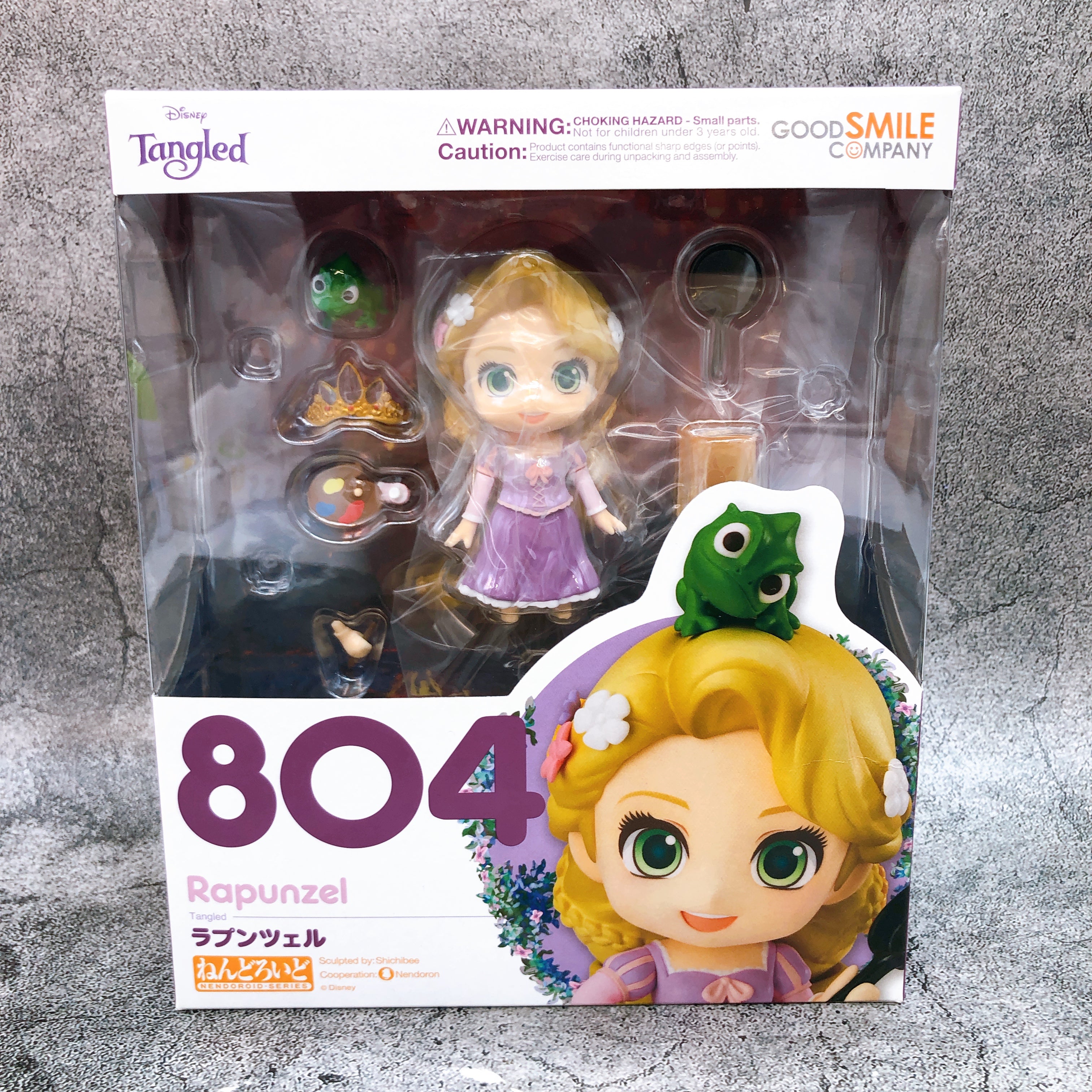 Tangled Rapunzel Nendoroid 804 Action Figure Disney Good Smile Company NEW