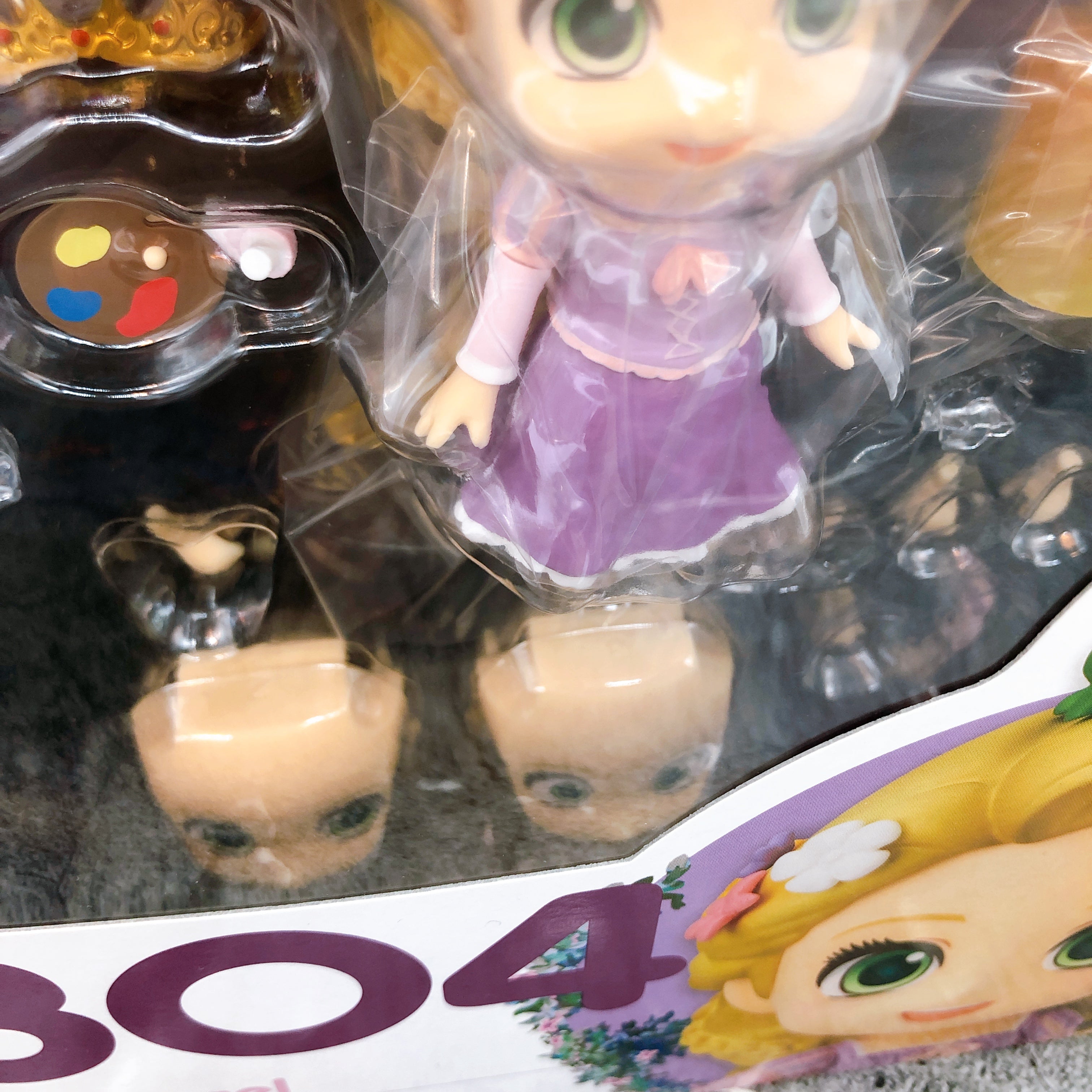 Tangled Rapunzel Nendoroid 804 Action Figure Disney Good Smile Company NEW