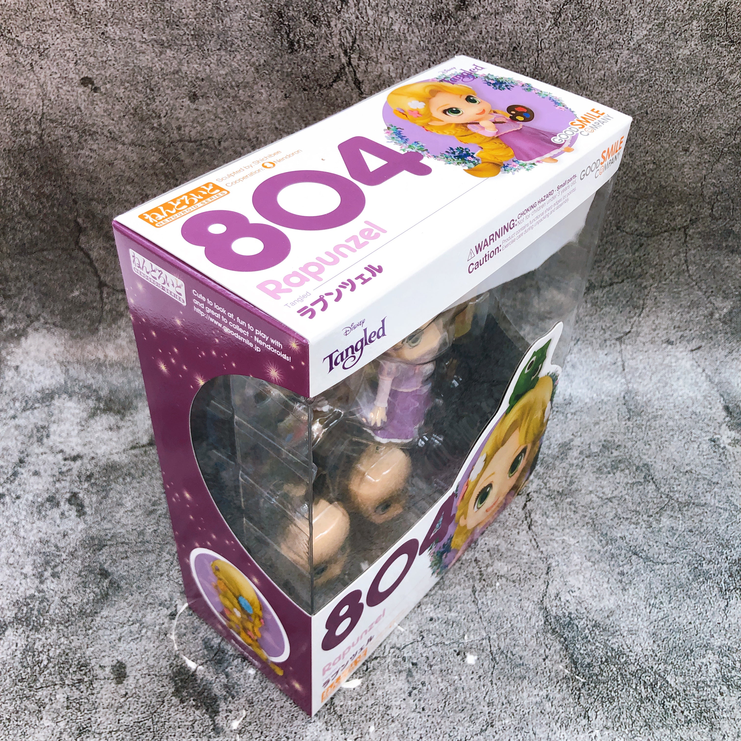 Tangled Rapunzel Nendoroid 804 Action Figure Disney Good Smile Company NEW
