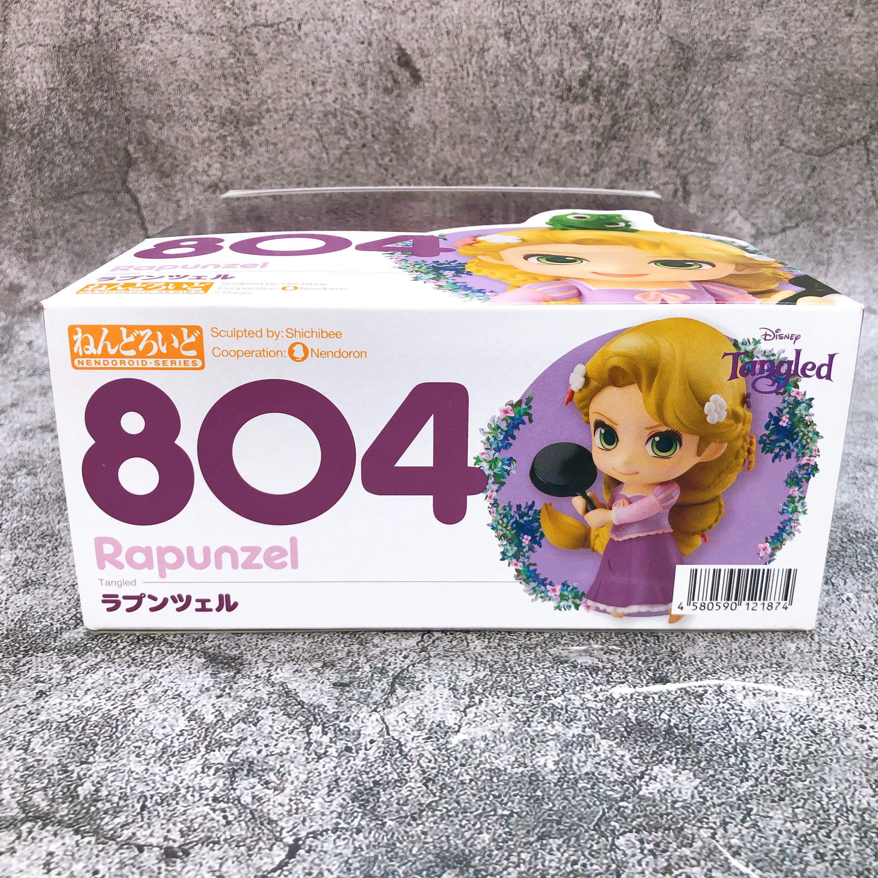 Tangled Rapunzel Nendoroid 804 Action Figure Disney Good Smile Company NEW