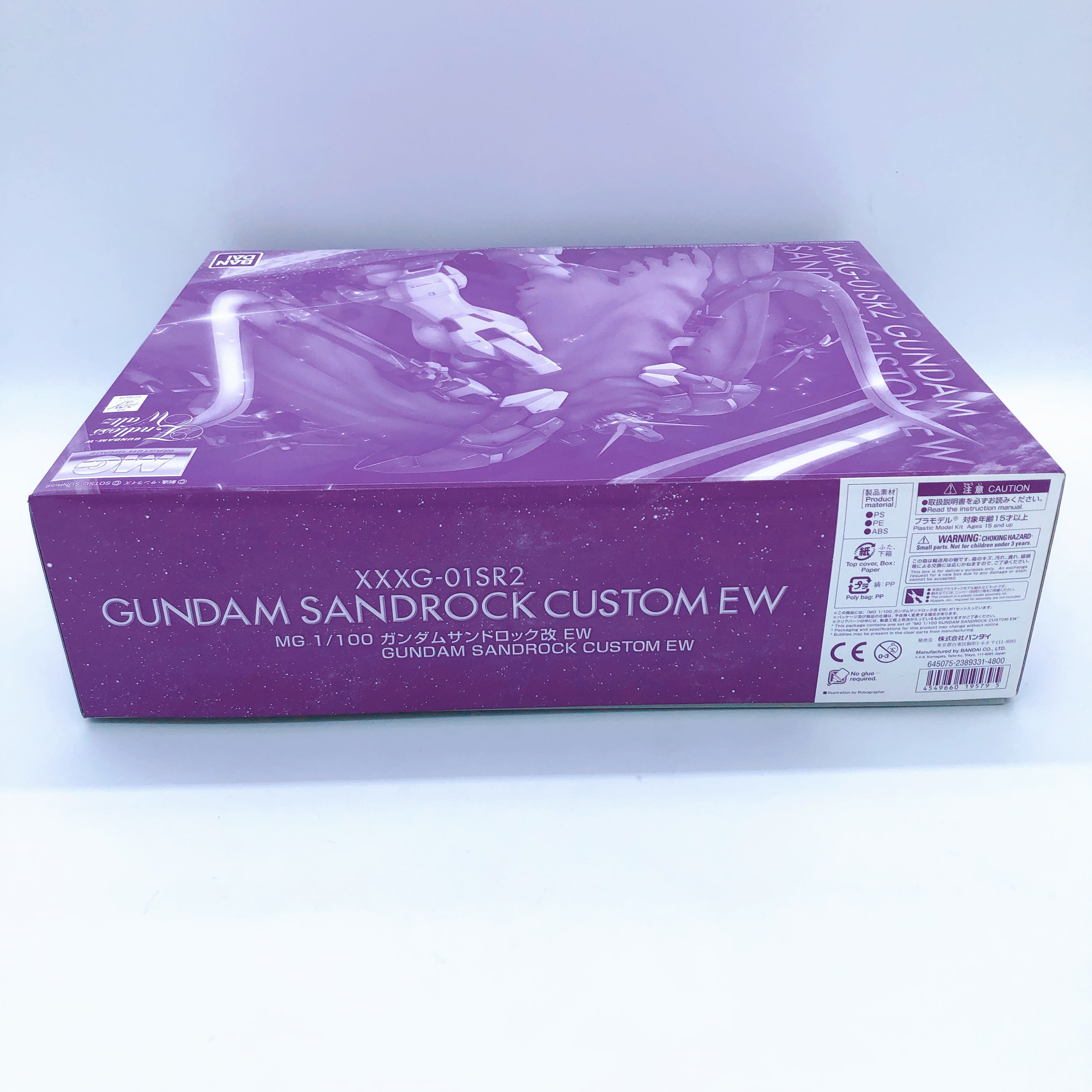 MG 1/100 Gundam Sandrock Custom EW XXXG-01SR2 Model Kit Premium Bandai Japan NEW