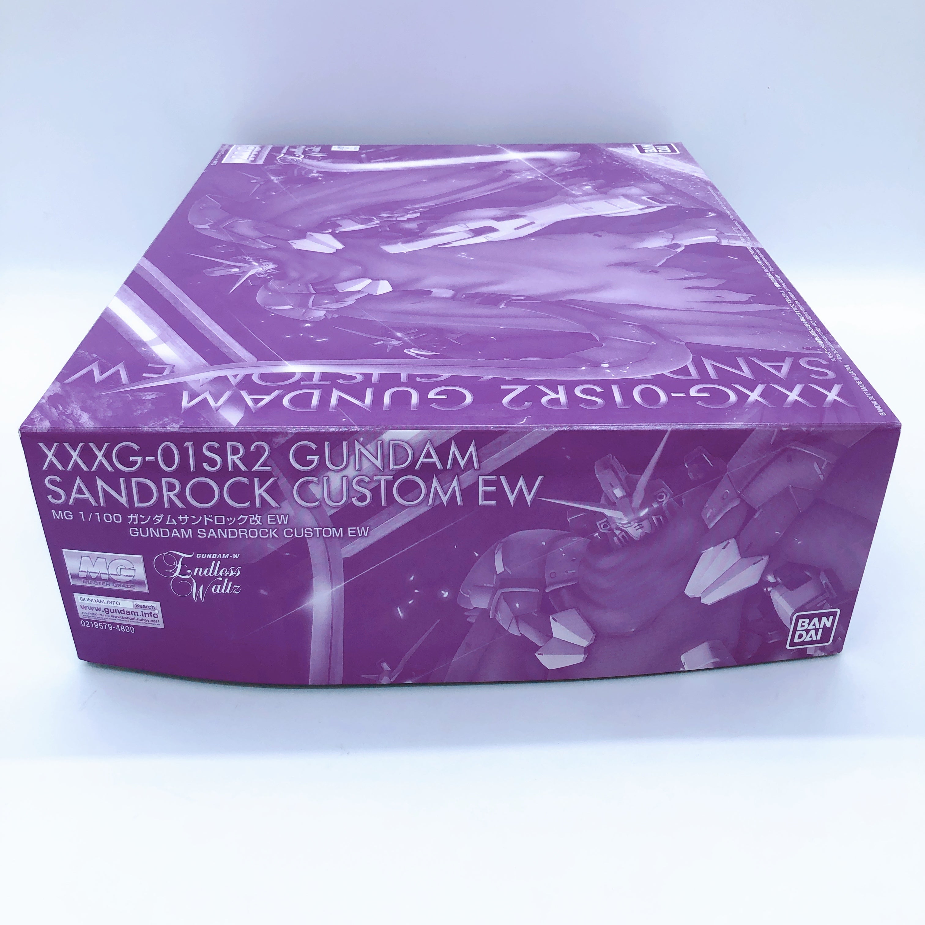 MG 1/100 Gundam Sandrock Custom EW XXXG-01SR2 Model Kit Premium Bandai Japan NEW