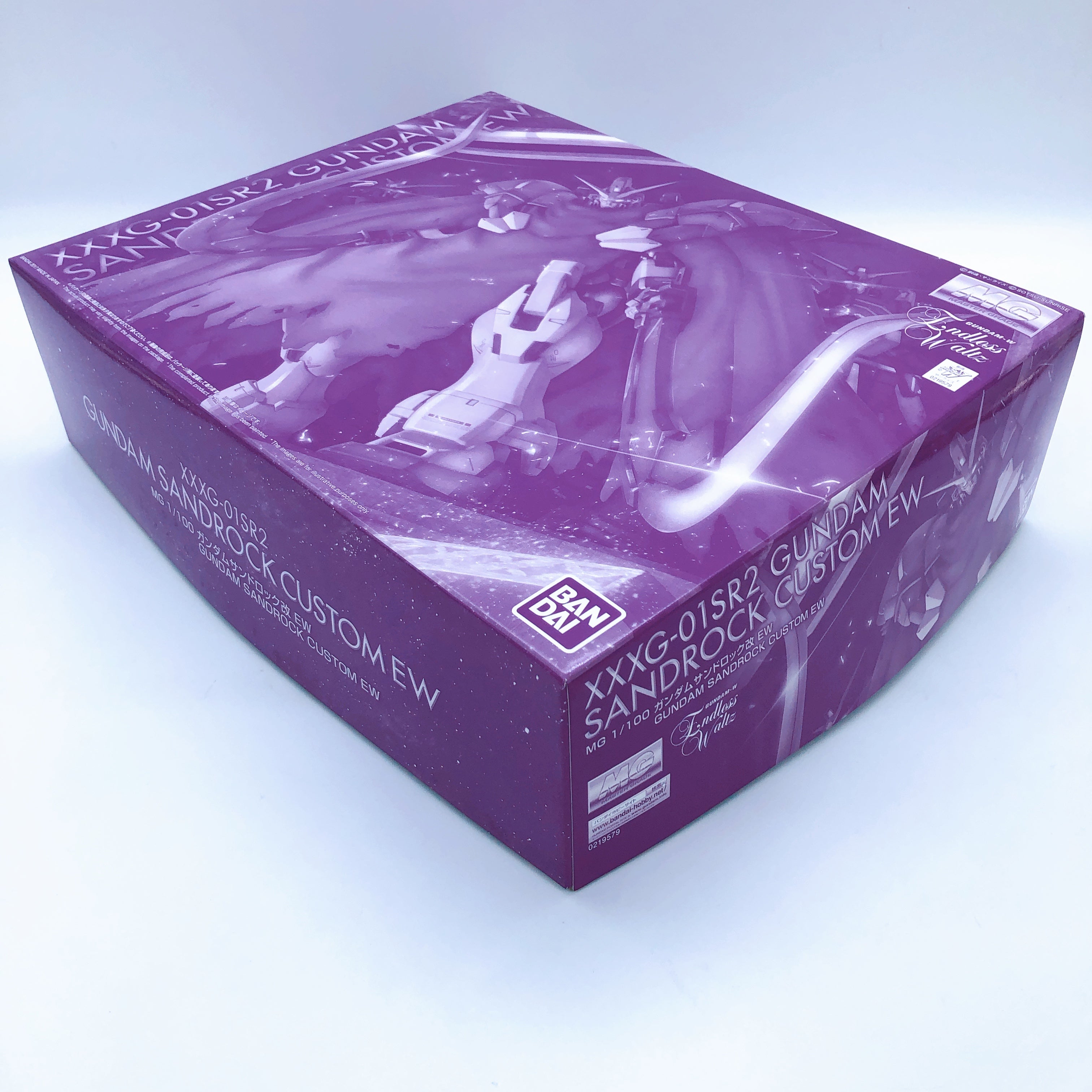 MG 1/100 Gundam Sandrock Custom EW XXXG-01SR2 Model Kit Premium Bandai Japan NEW