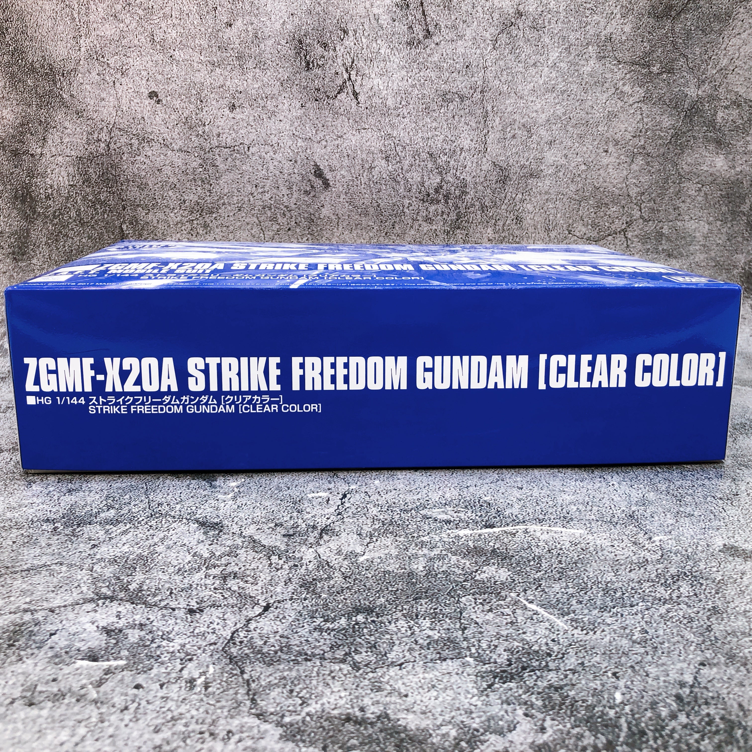 HGCE 1/144 Strike Freedom Gundam Clear Color Limited Model Kit Bandai Japan NEW