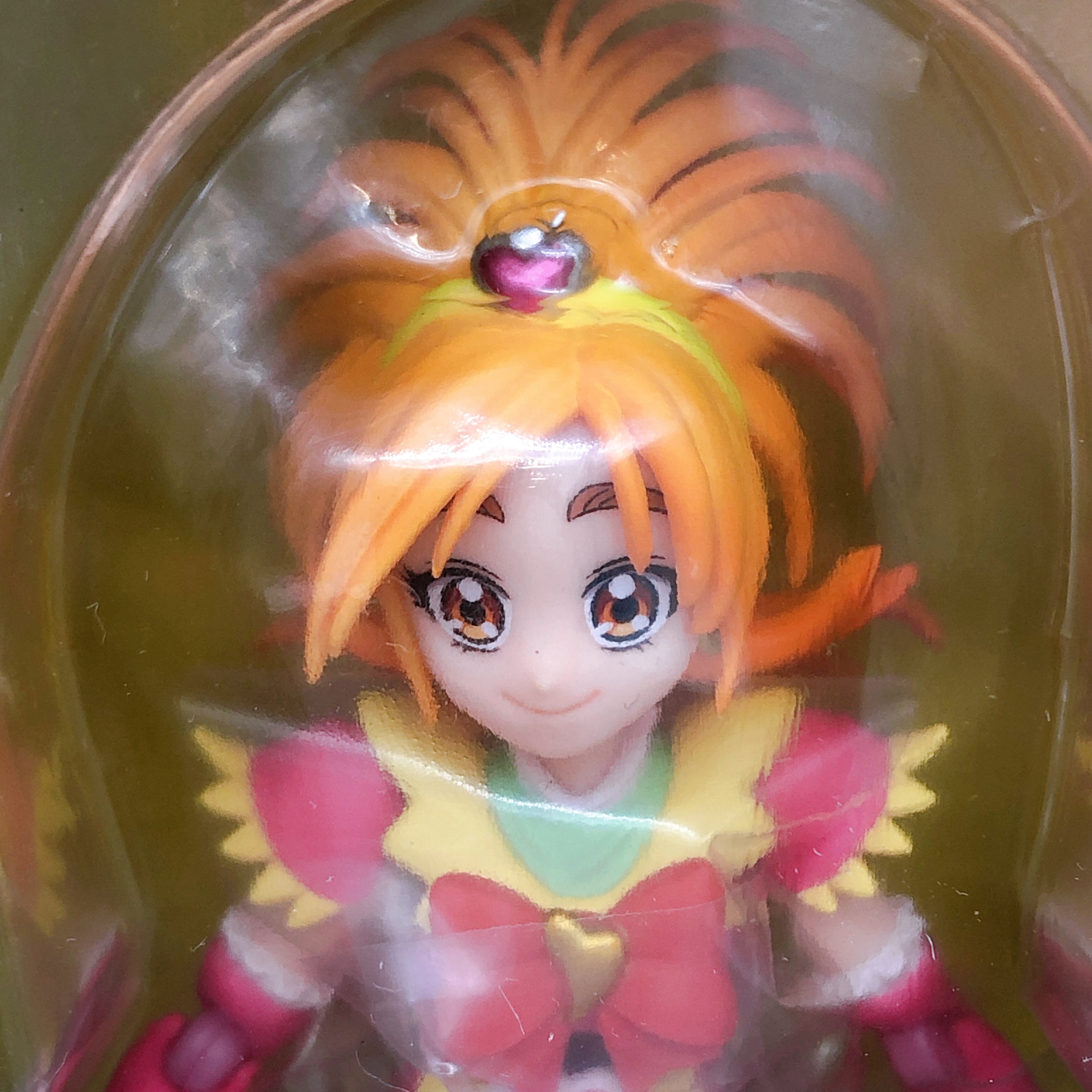 Futari wa Precure Splash Star Cure Bloom S.H.Figuarts Bandai Action Figure Japan
