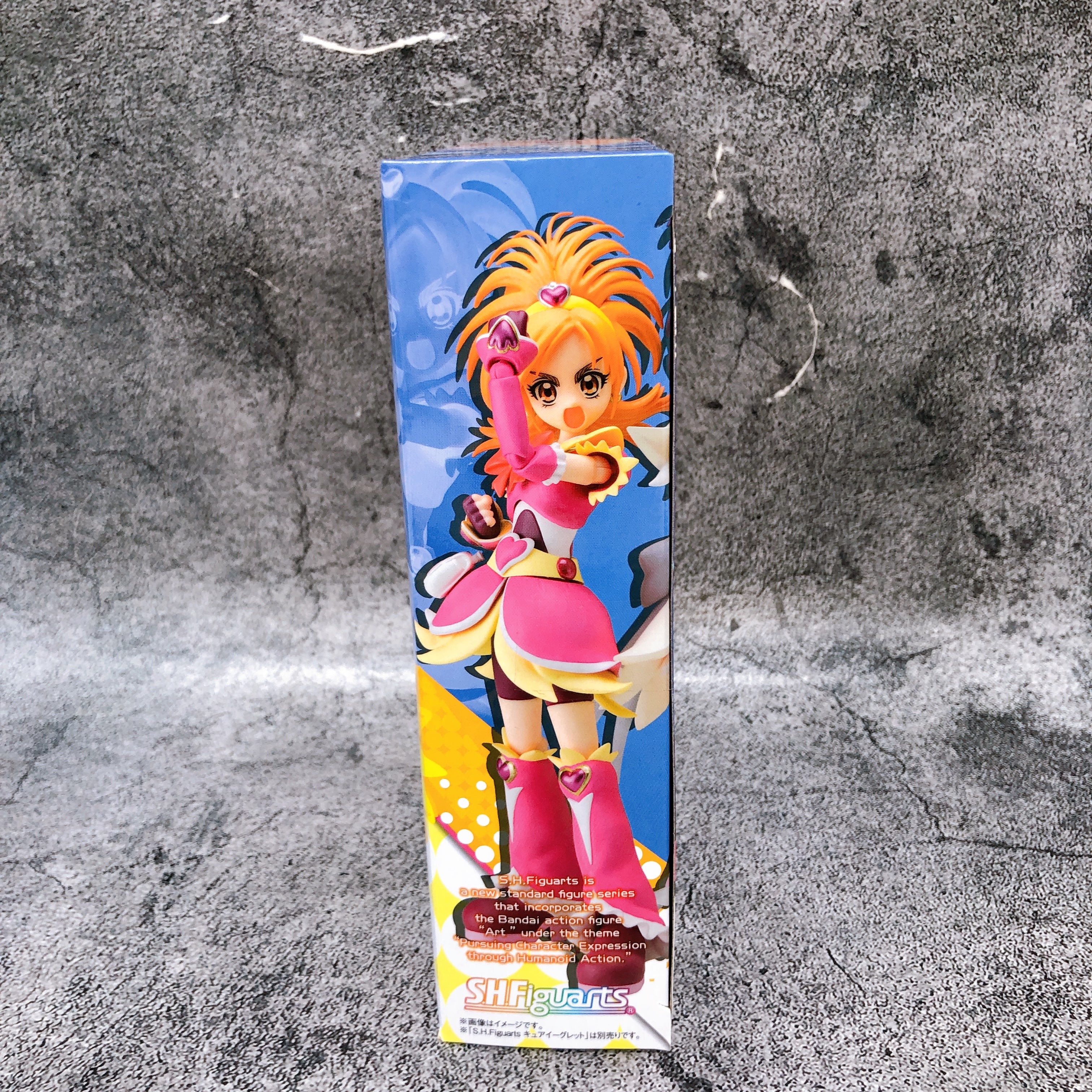 Futari wa Precure Splash Star Cure Bloom S.H.Figuarts Bandai Action Figure Japan