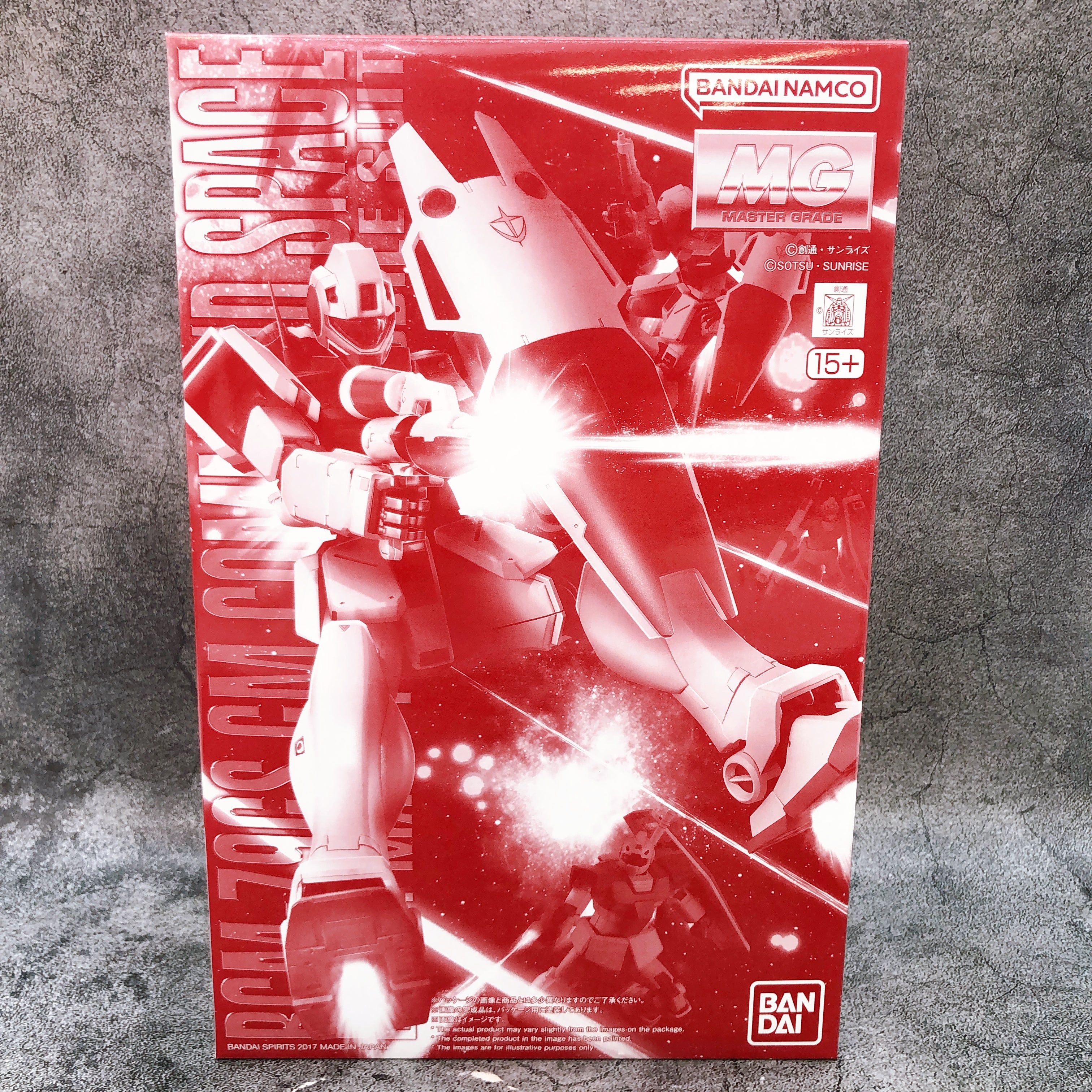 MG 1/100 GM COMMAND SPACE RGM-79GS Gunpla Model Kit Premium Bandai Japan NEW
