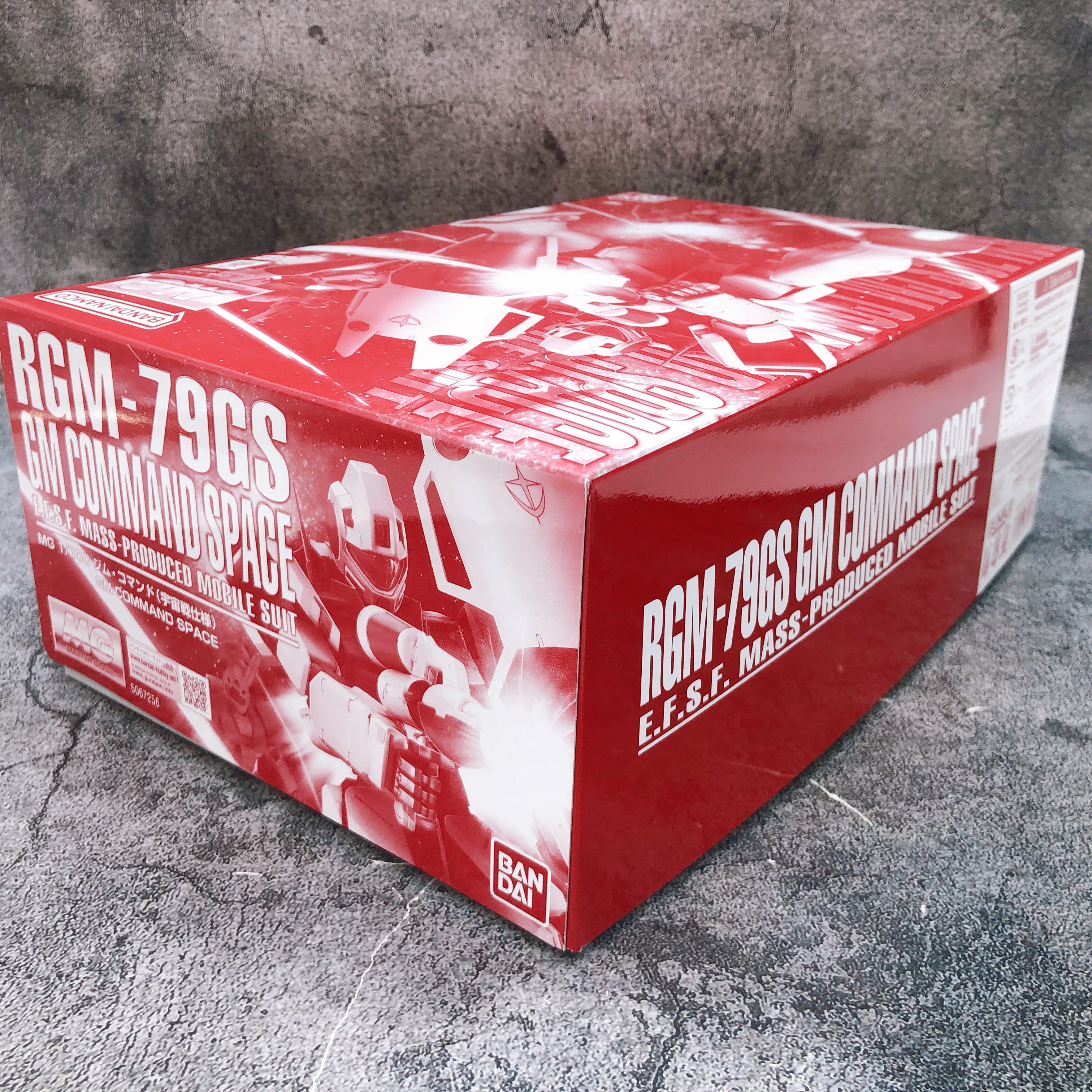 MG 1/100 GM COMMAND SPACE RGM-79GS Gunpla Model Kit Premium Bandai Japan NEW