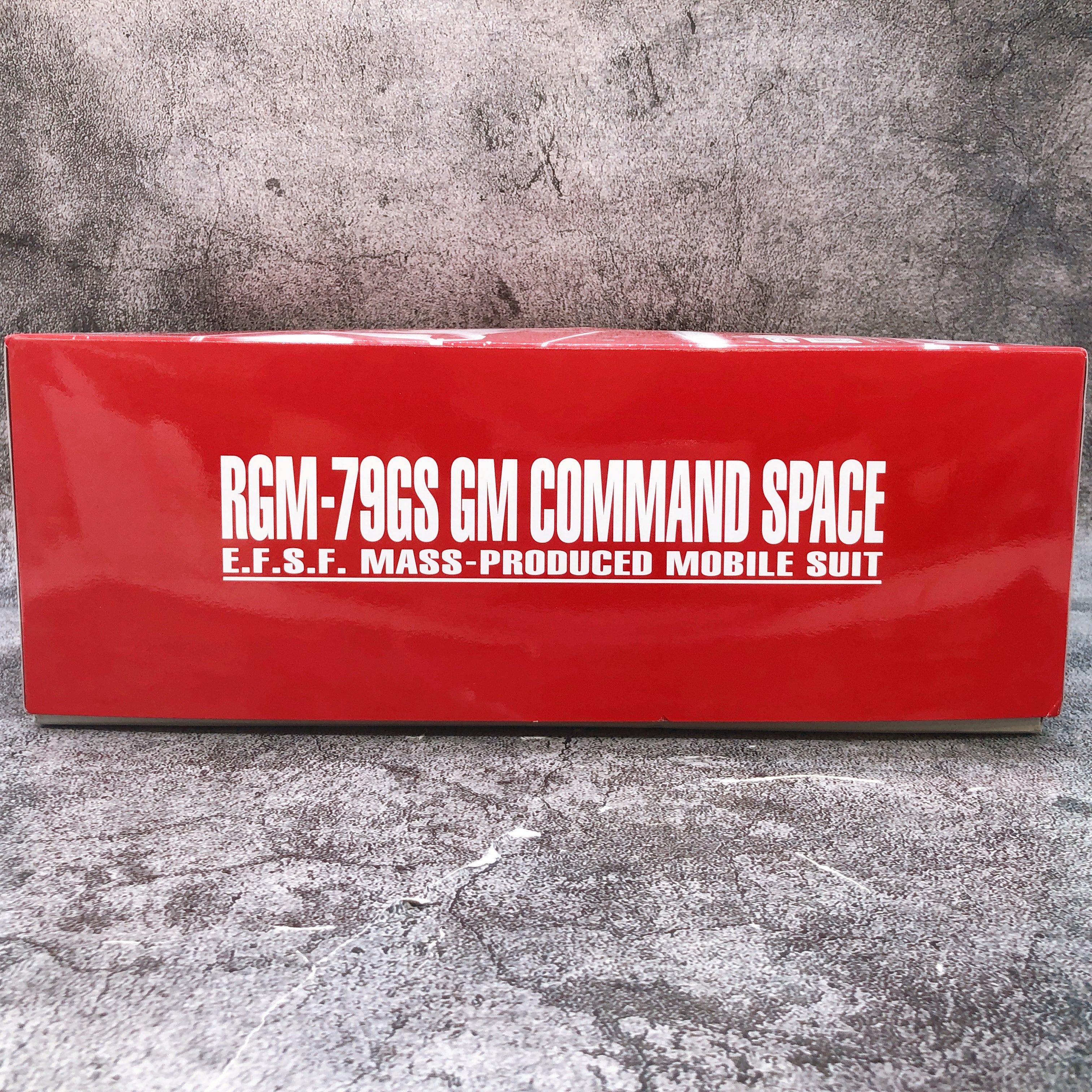 MG 1/100 GM COMMAND SPACE RGM-79GS Gunpla Model Kit Premium Bandai Japan NEW