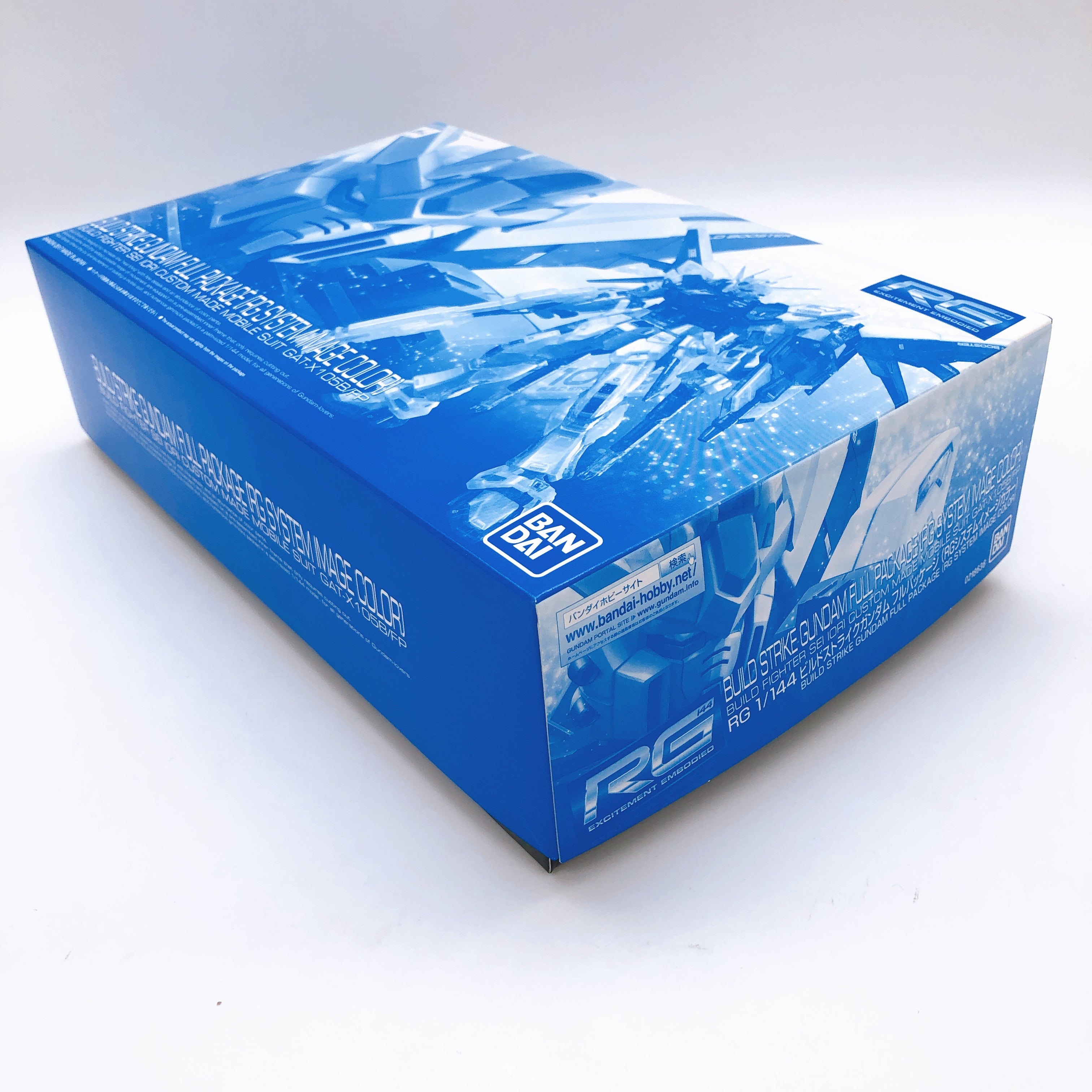 RG 1/144 Build Strike Gundam Full Package RG System Image Color Kit Bandai NEW
