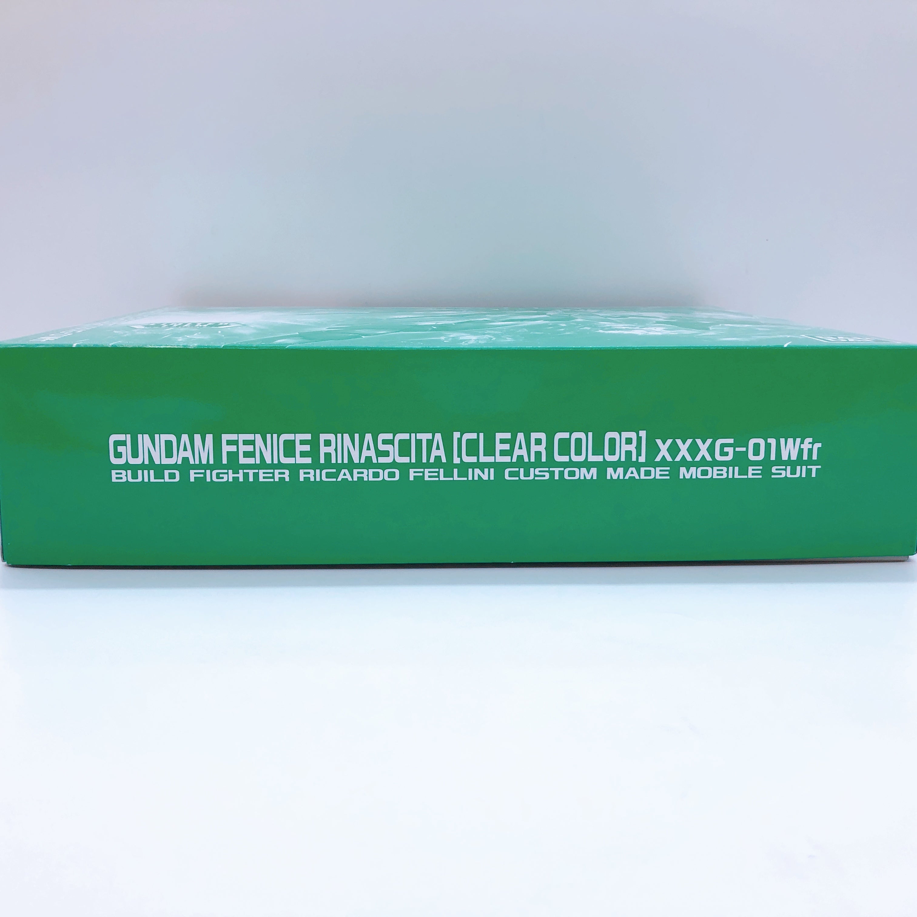 MG 1/100 Gundam Fenice Rinascita Clear Color Limited Model Kit Bandai Japan NEW